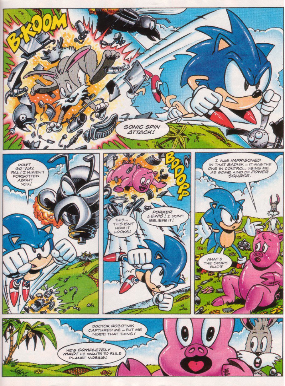 Read online Sonic the Comic comic -  Issue #26 - 22