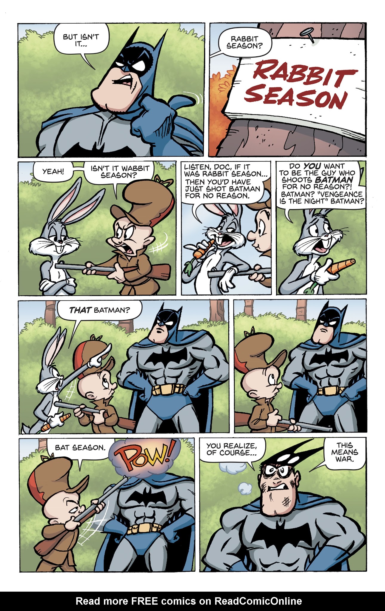 Read online Batman/Elmer Fudd Special comic -  Issue # Full - 37