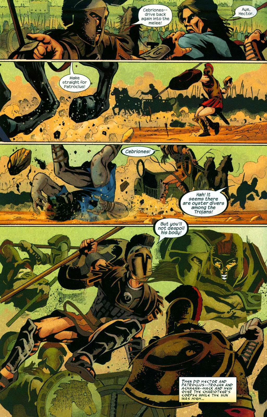 The Iliad issue 6 - Page 11