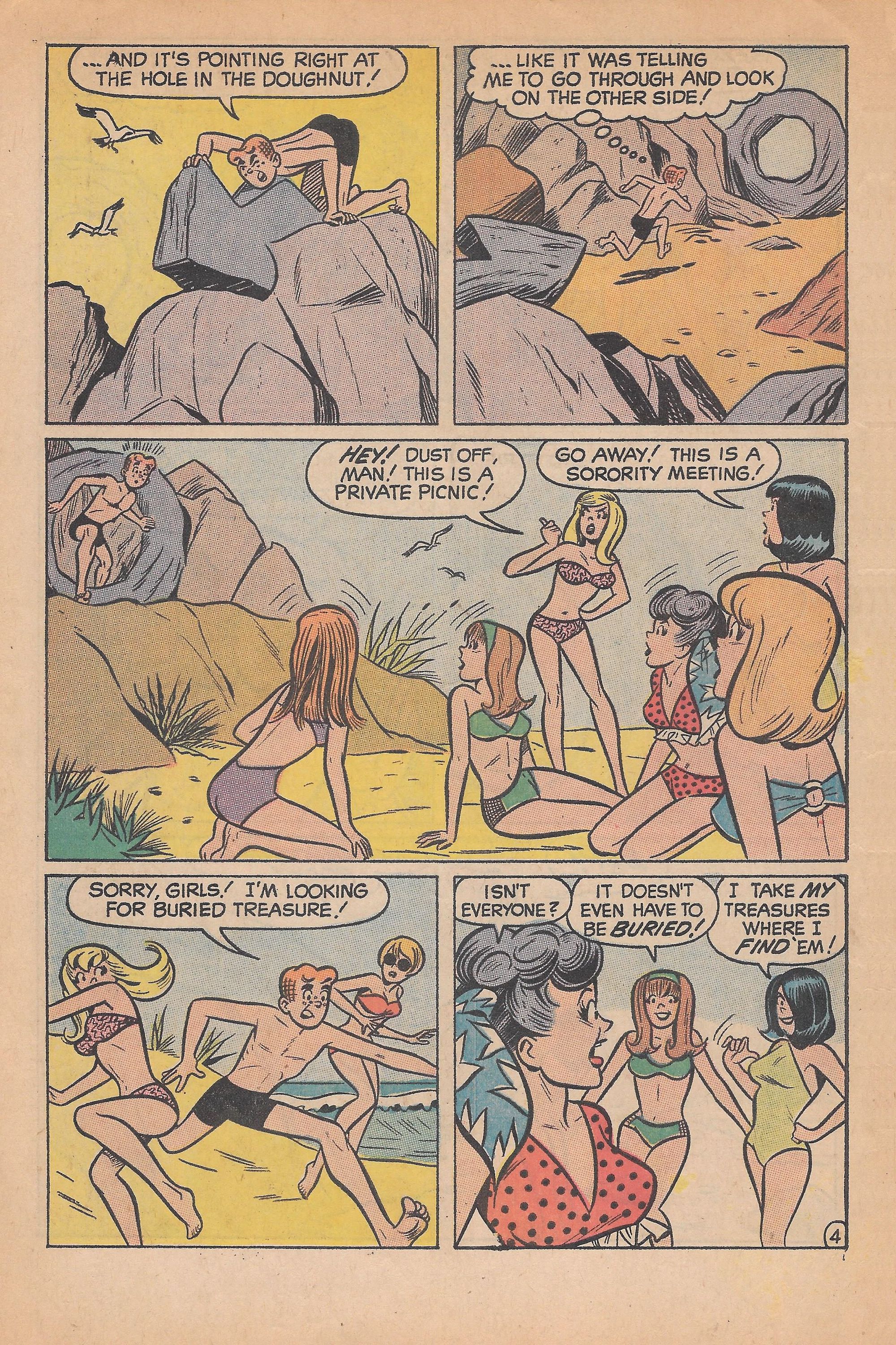 Read online Life With Archie (1958) comic -  Issue #91 - 6