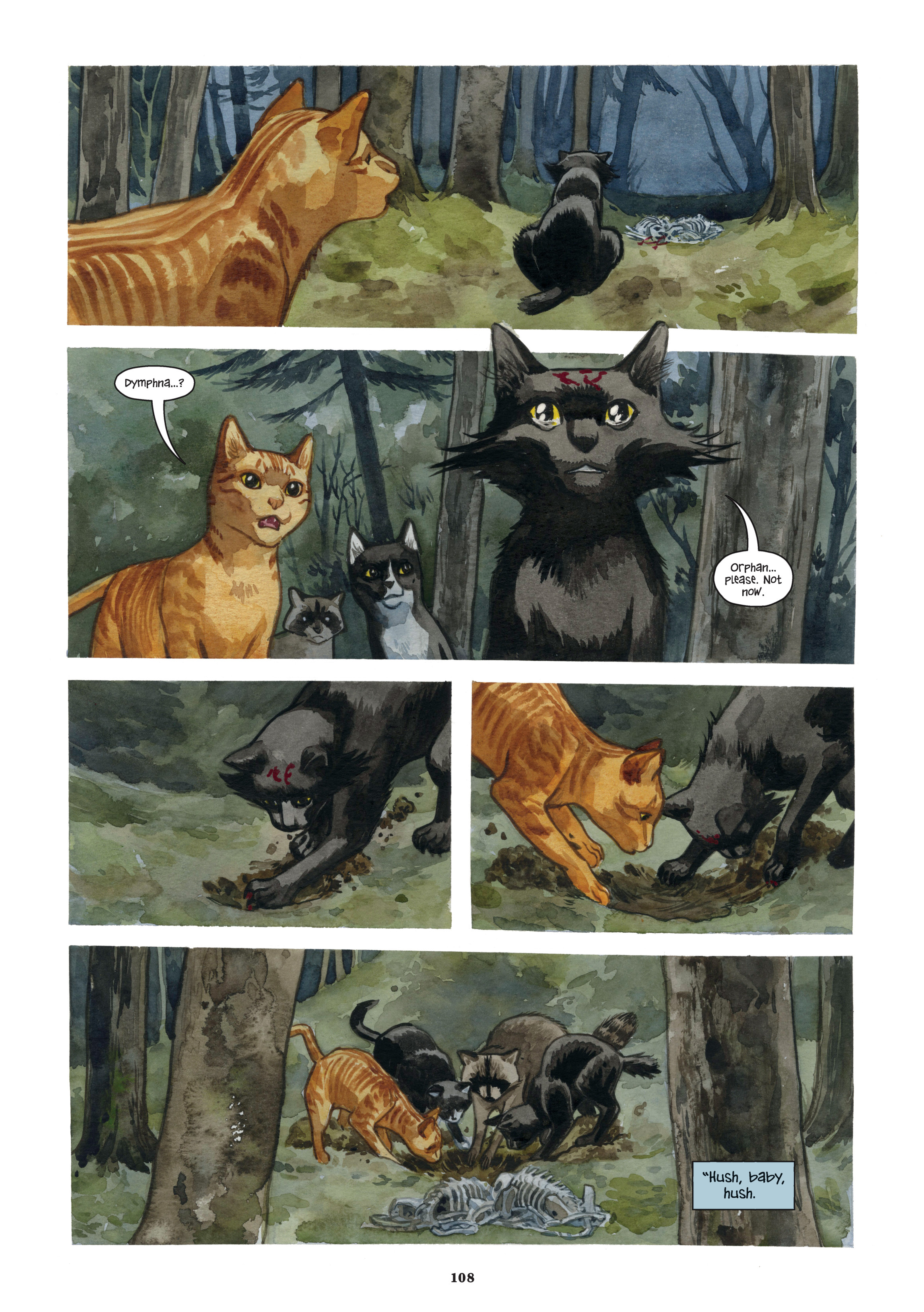 Read online Beasts of Burden: Neighborhood Watch (2019) comic -  Issue # TPB (Part 2) - 11