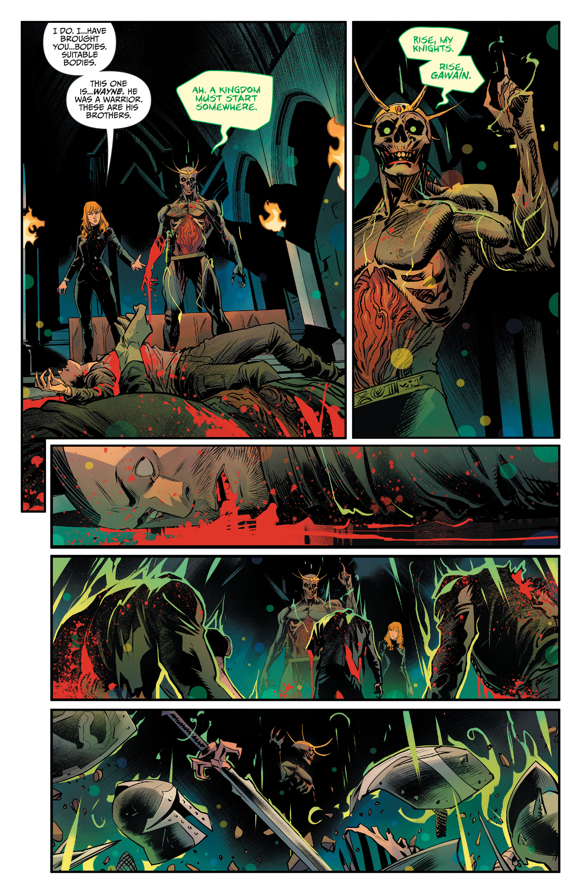 Read online Once & Future comic -  Issue #2 - 19
