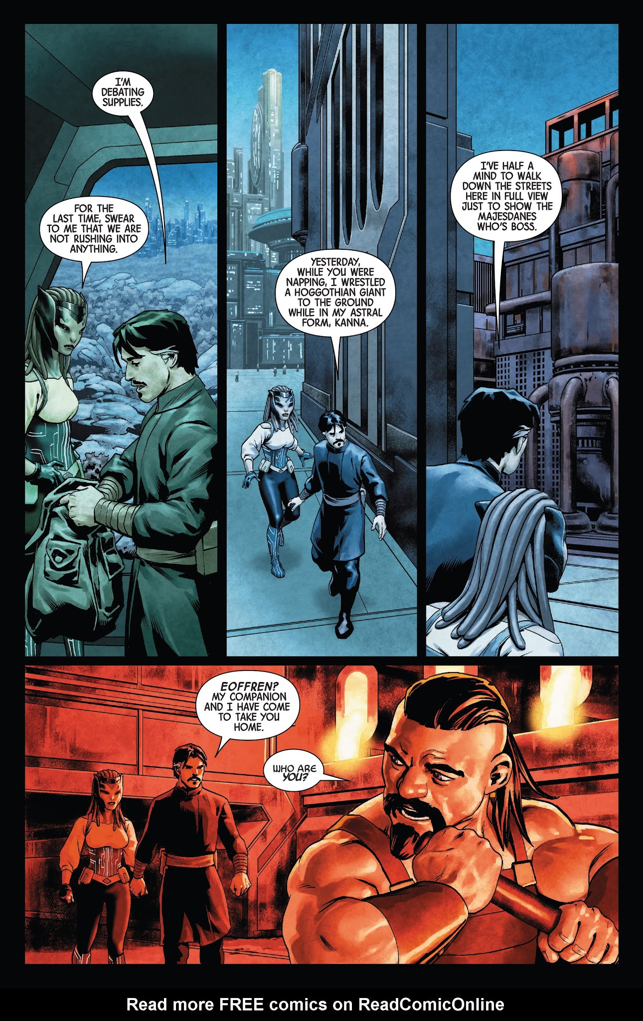 Read online Doctor Strange (2018) comic -  Issue #4 - 11