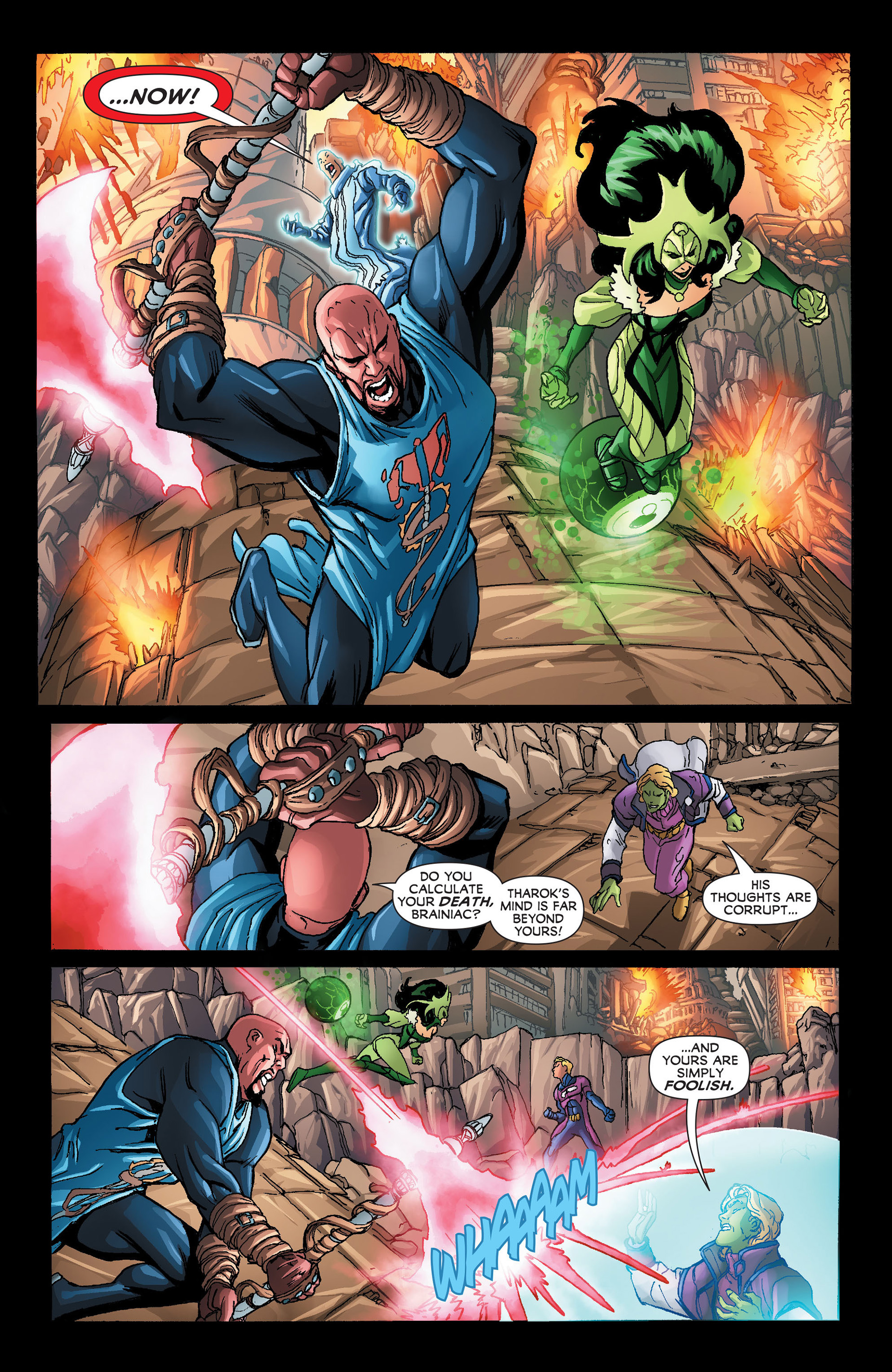 Read online Legion of Super-Heroes (2011) comic -  Issue #21 - 17