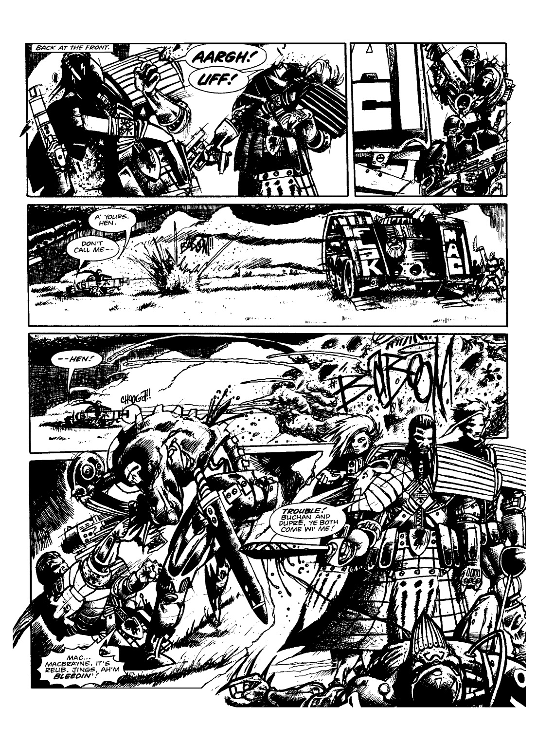 Read online Judge Dredd Megazine (Vol. 5) comic -  Issue #352 - 104