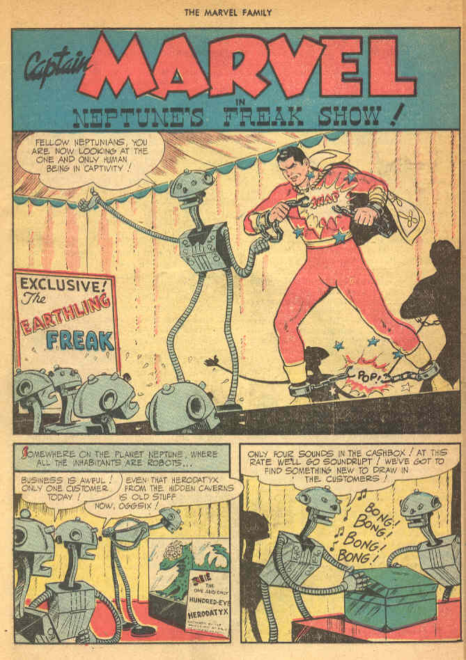 Read online The Marvel Family comic -  Issue #27 - 42