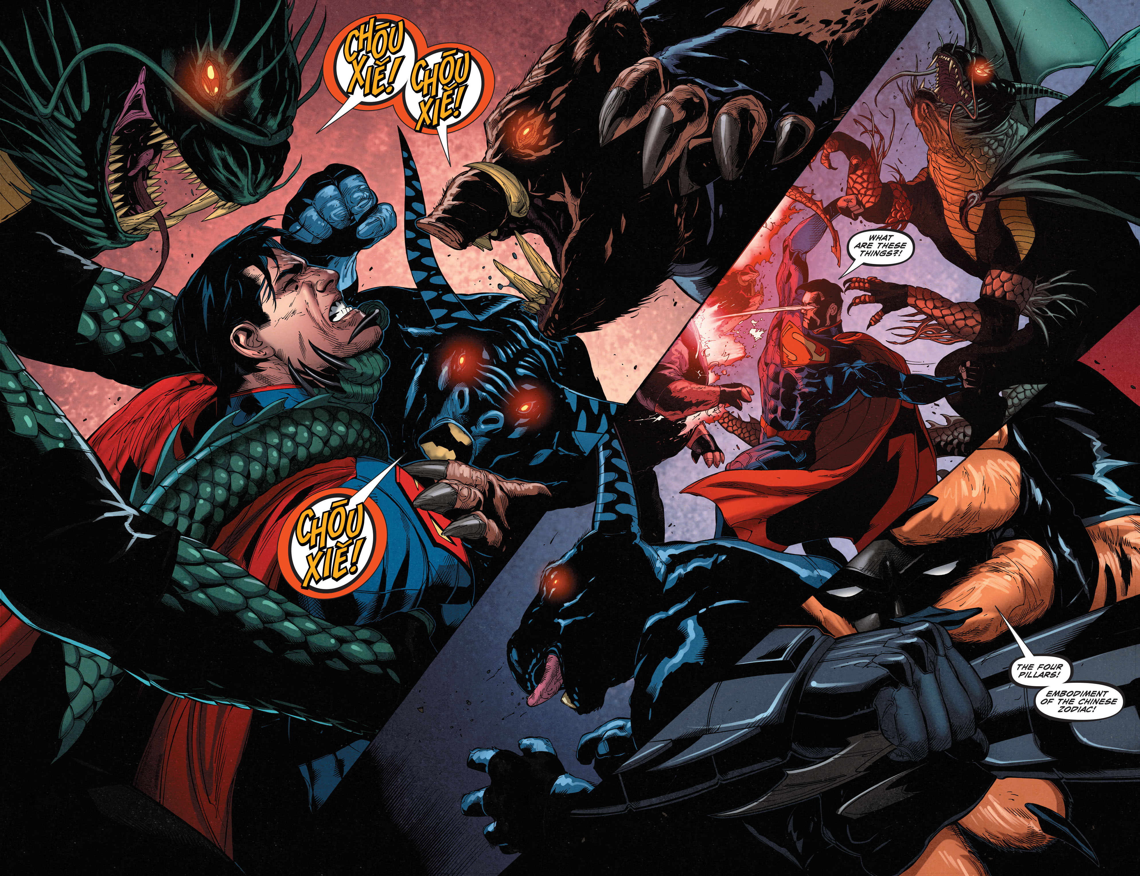 Read online Batman/Superman (2013) comic -  Issue #31 - 16