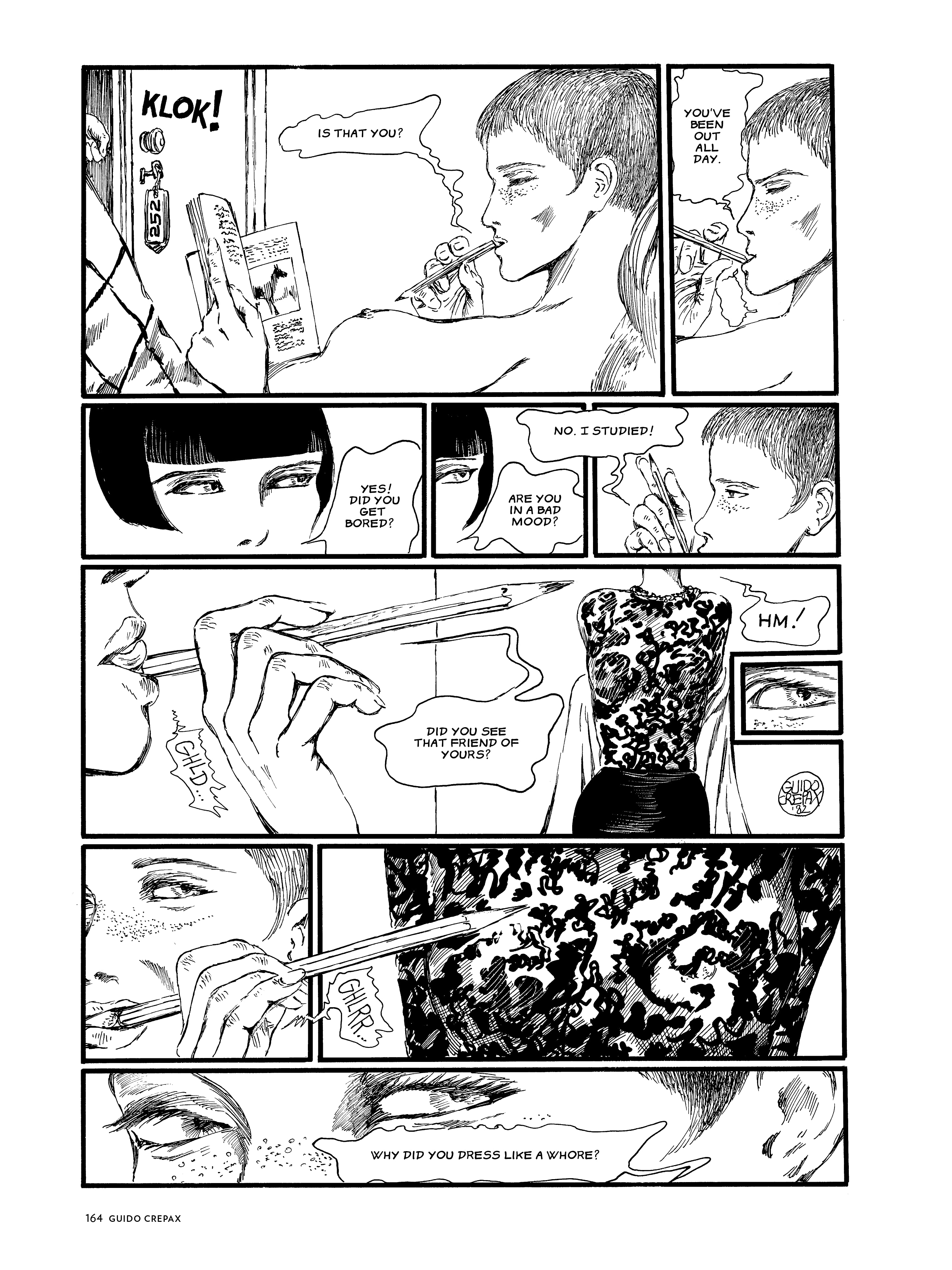 Read online The Complete Crepax comic -  Issue # TPB 6 (Part 2) - 71