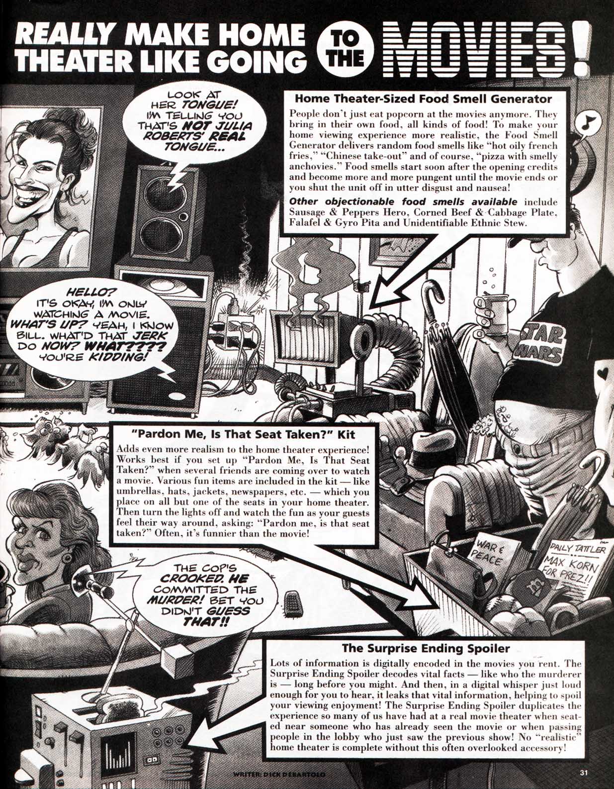 Read online MAD comic -  Issue #399 - 33