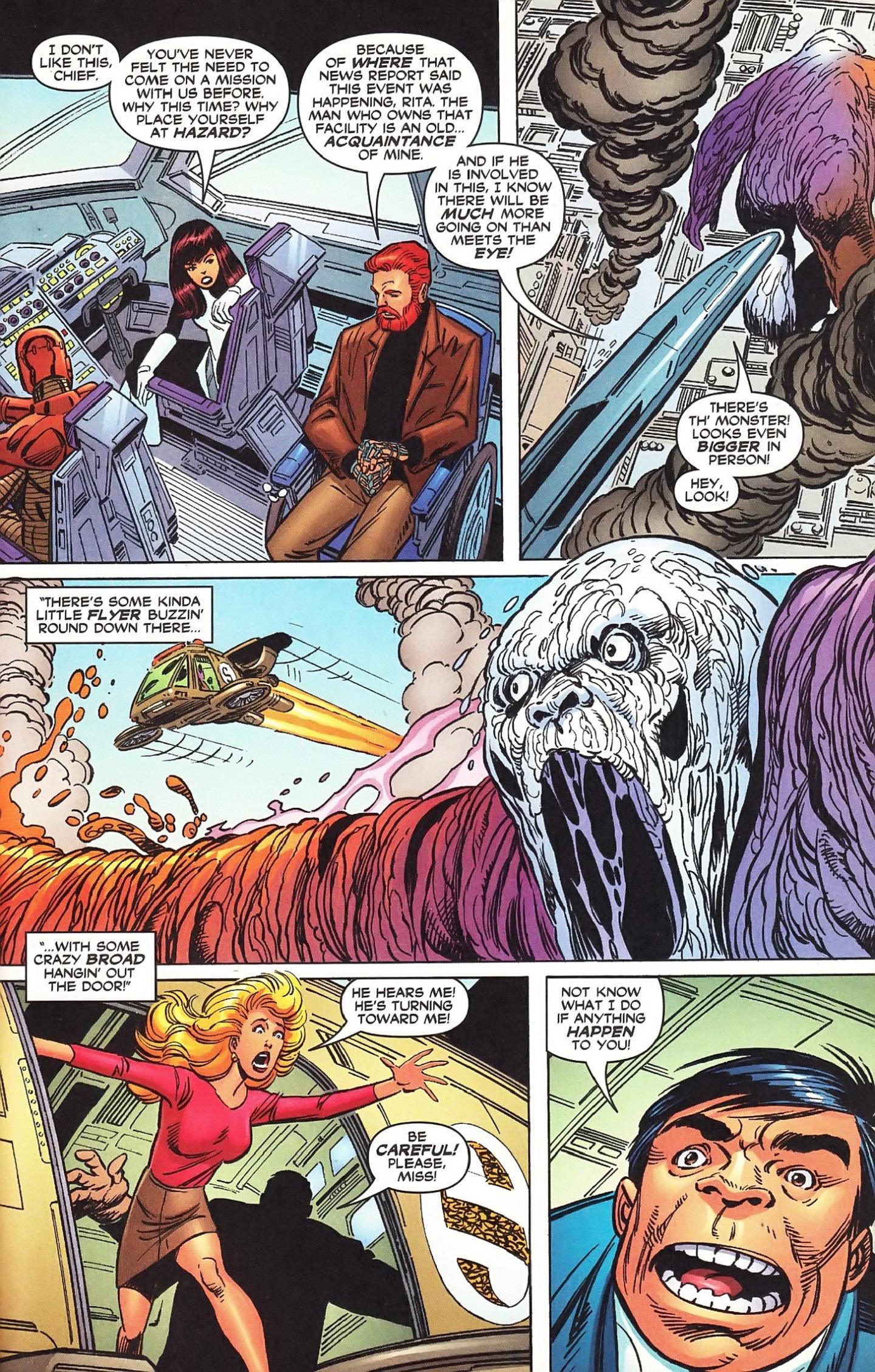 Read online Doom Patrol (2004) comic -  Issue #9 - 23