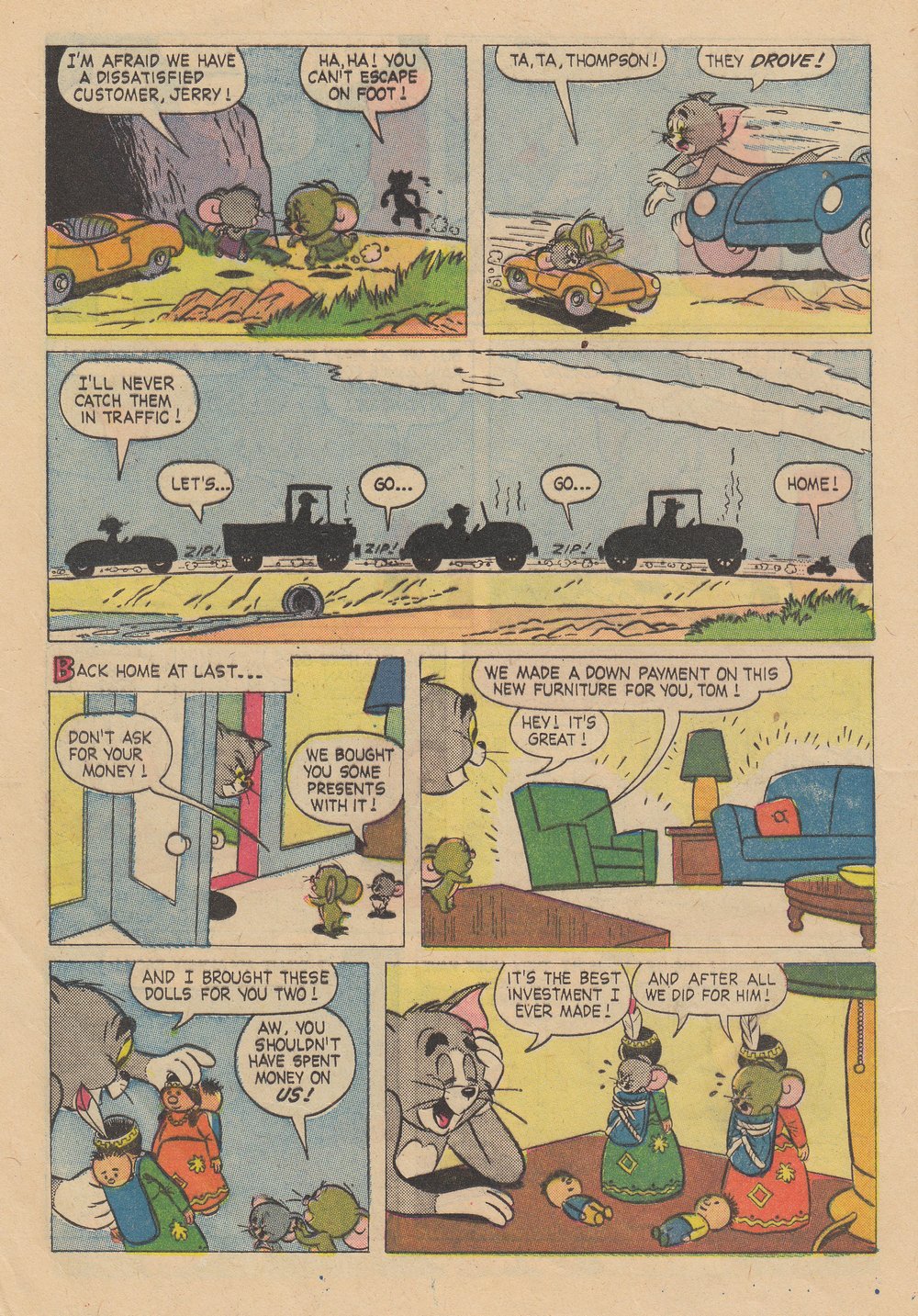 Read online Tom & Jerry Comics comic -  Issue #193 - 12