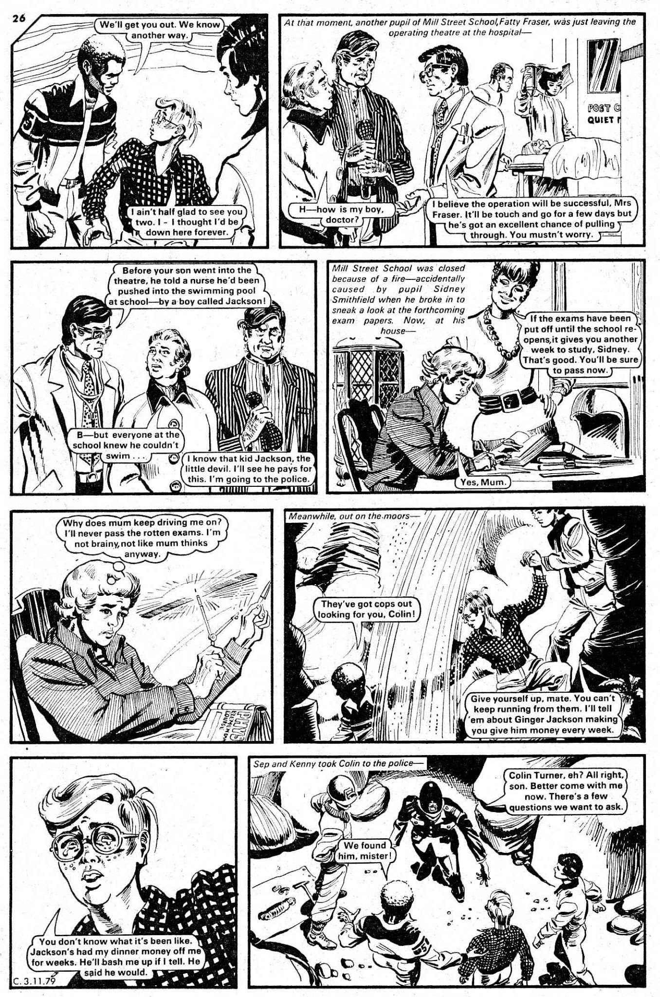 Read online The Crunch comic -  Issue #42 - 26