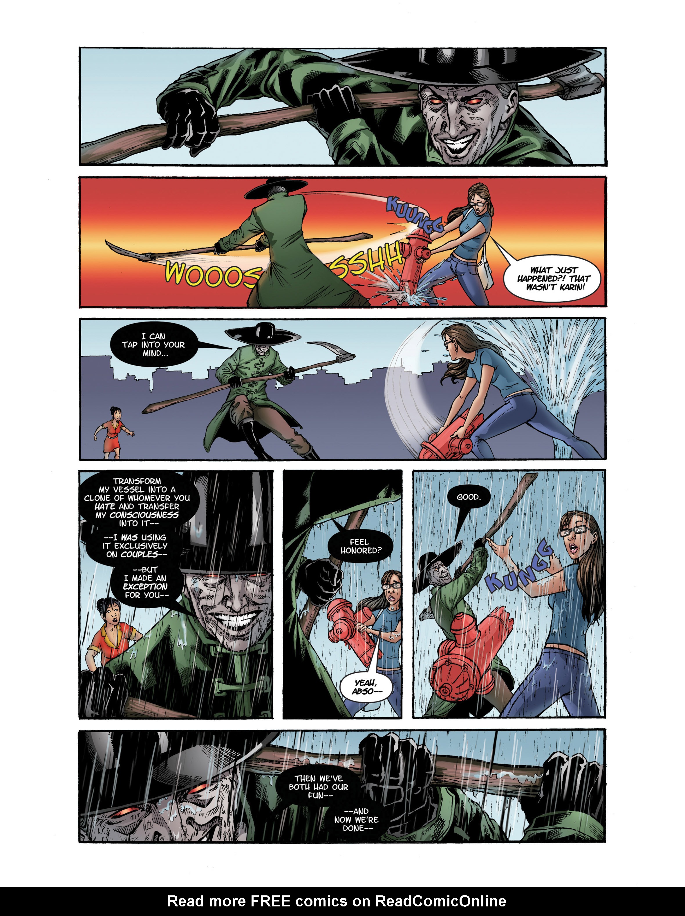 Read online Geek-Girl comic -  Issue #3 - 21