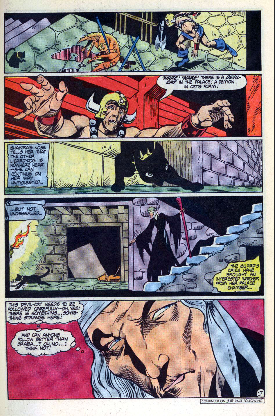 Read online Warlord (1976) comic -  Issue #92 - 18