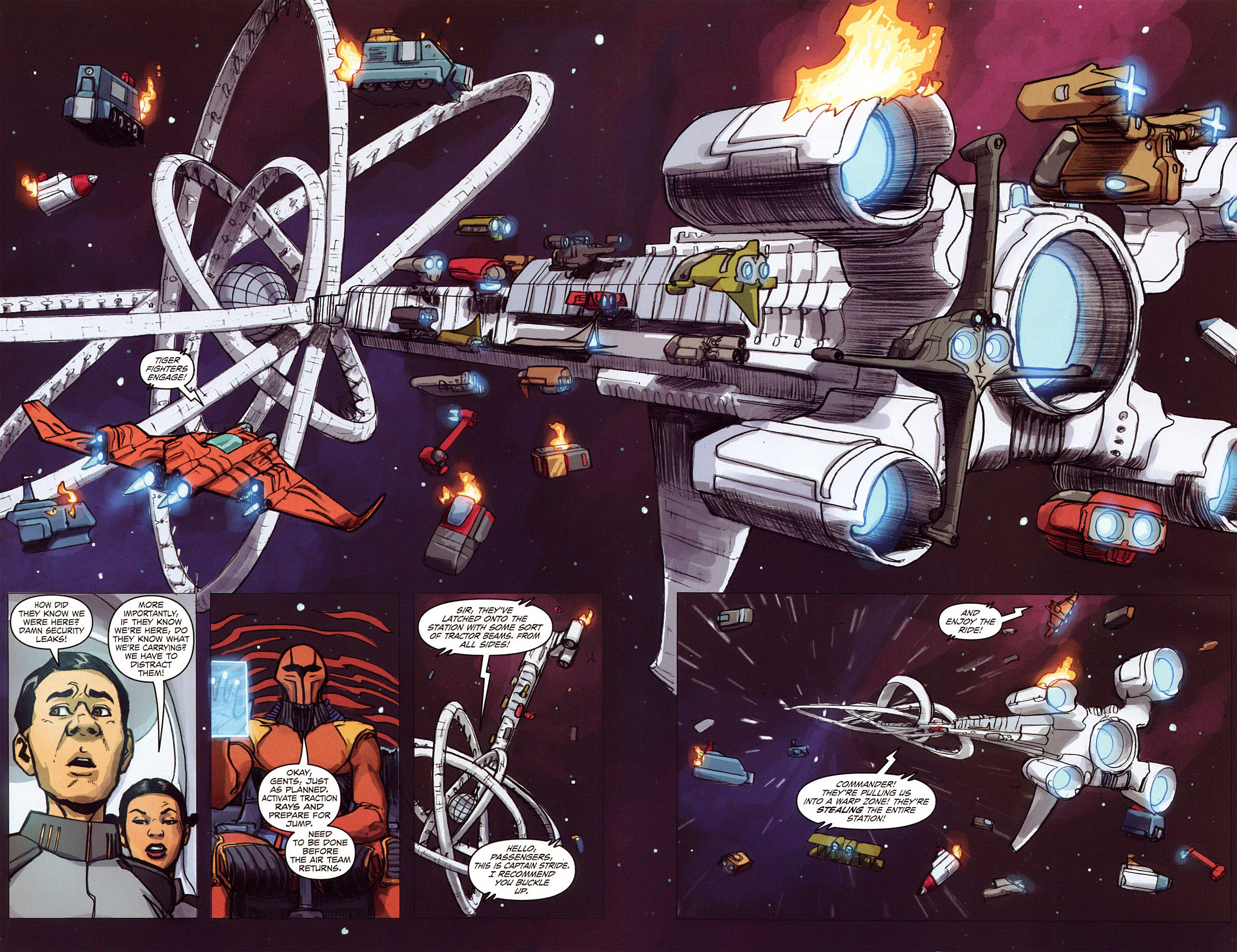 Read online Voltron: A Legend Forged comic -  Issue #1 - 15