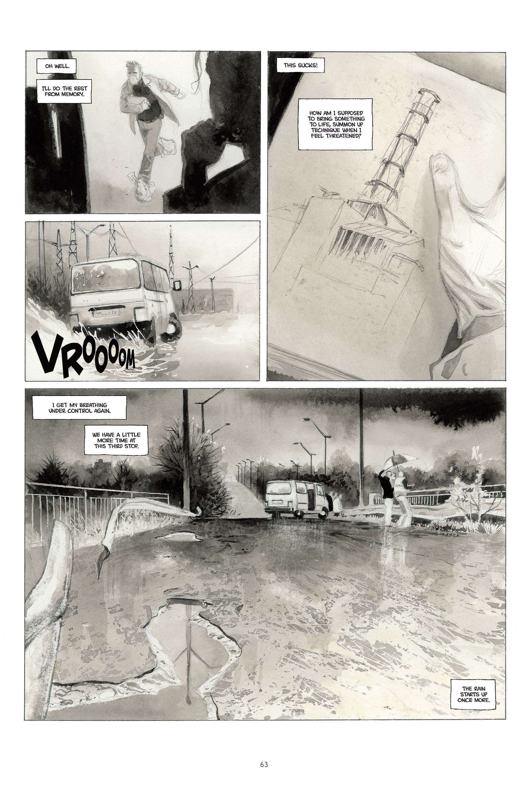 Read online Springtime In Chernobyl comic -  Issue # TPB - 56