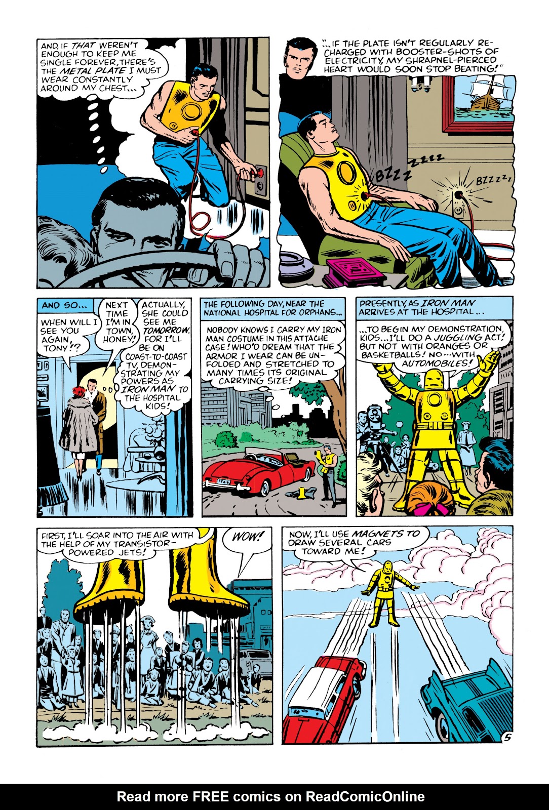 Marvel Masterworks: The Invincible Iron Man issue TPB 1 (Part 1) - Page 36