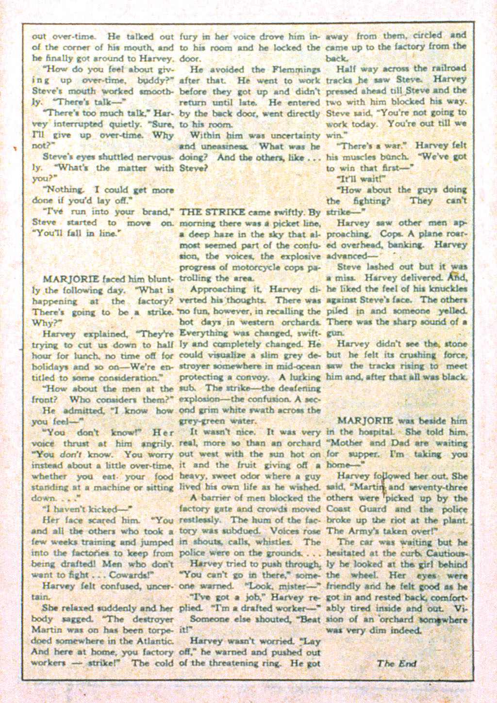 Read online USA Comics comic -  Issue #13 - 36