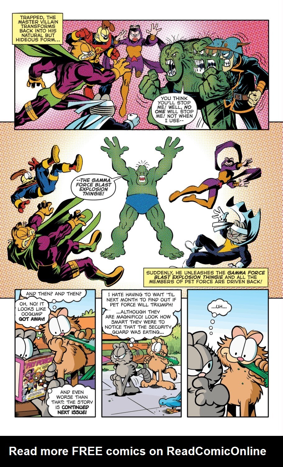 Read online Garfield: Pet Force Special comic -  Issue # Full - 23