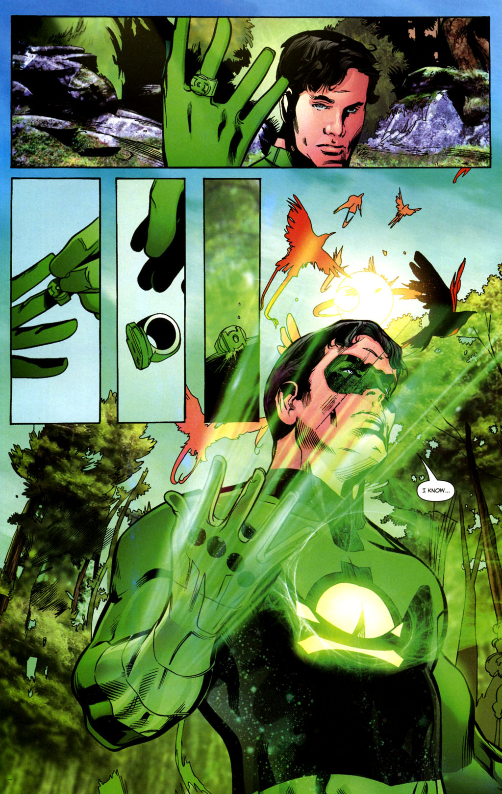 Read online Ion comic -  Issue #3 - 21