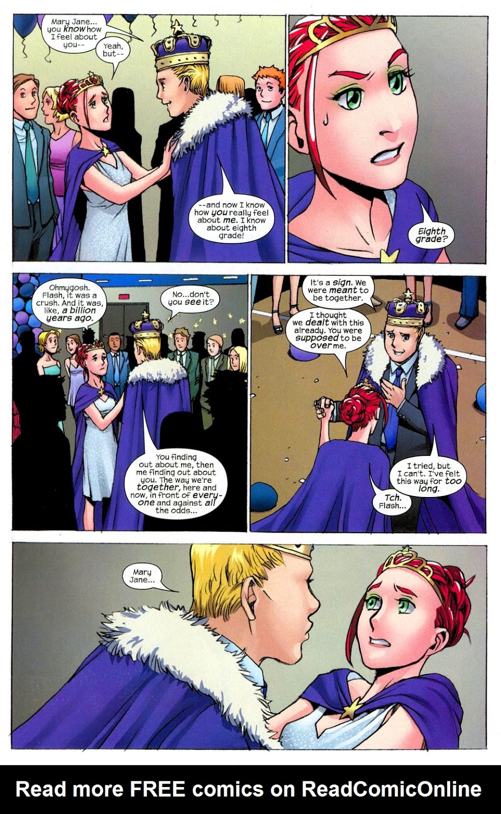 Mary Jane: Homecoming issue 4 - Page 9