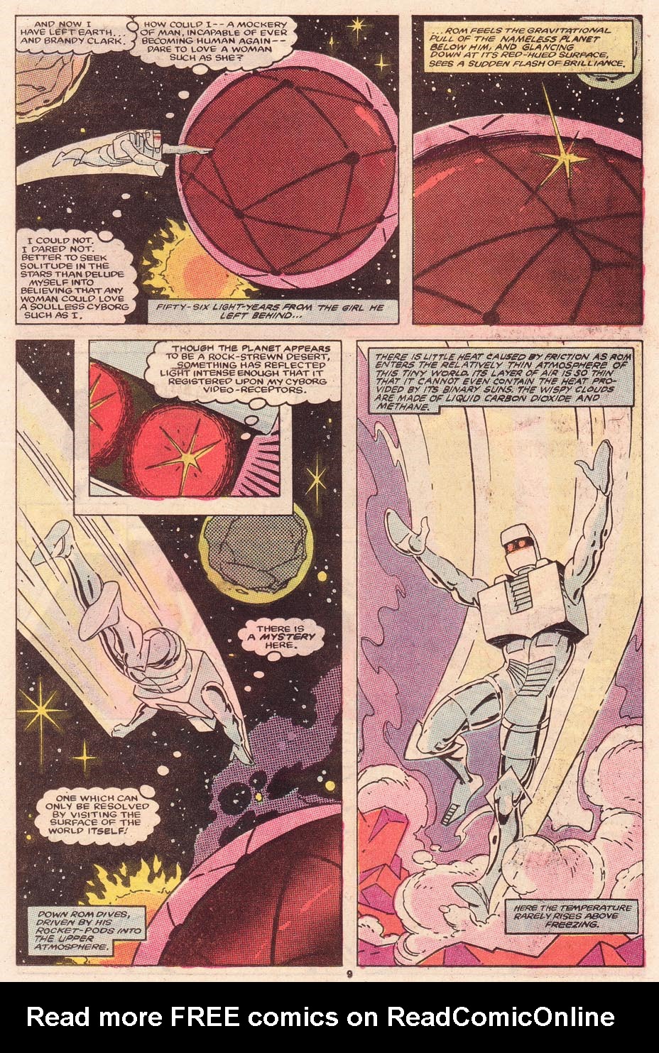 Read online ROM (1979) comic -  Issue #67 - 10