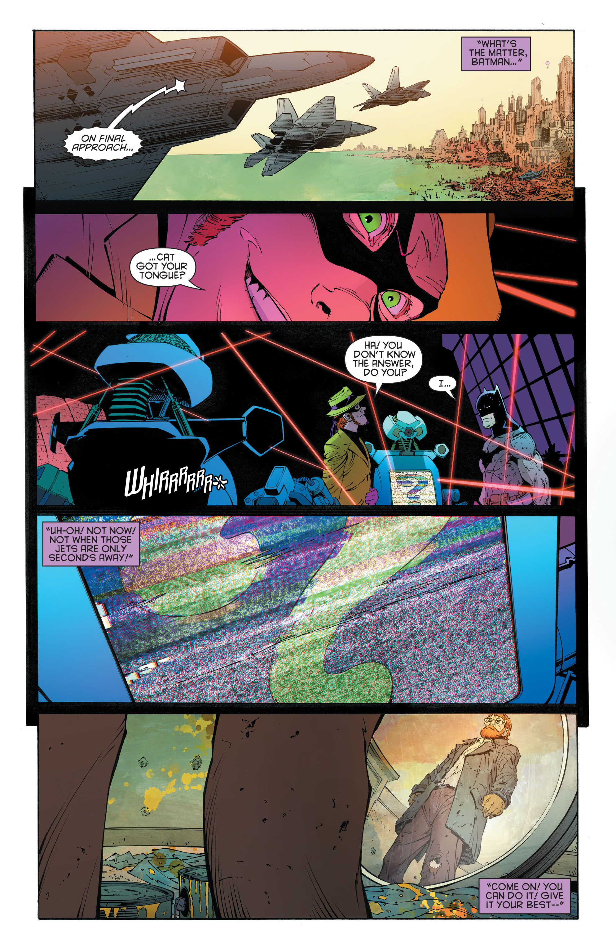 Read online Batman (2011) comic -  Issue # _TPB 5 - 204