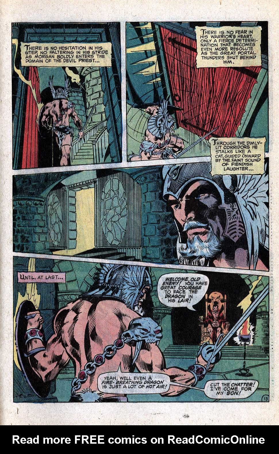 Read online Warlord (1976) comic -  Issue #20 - 13