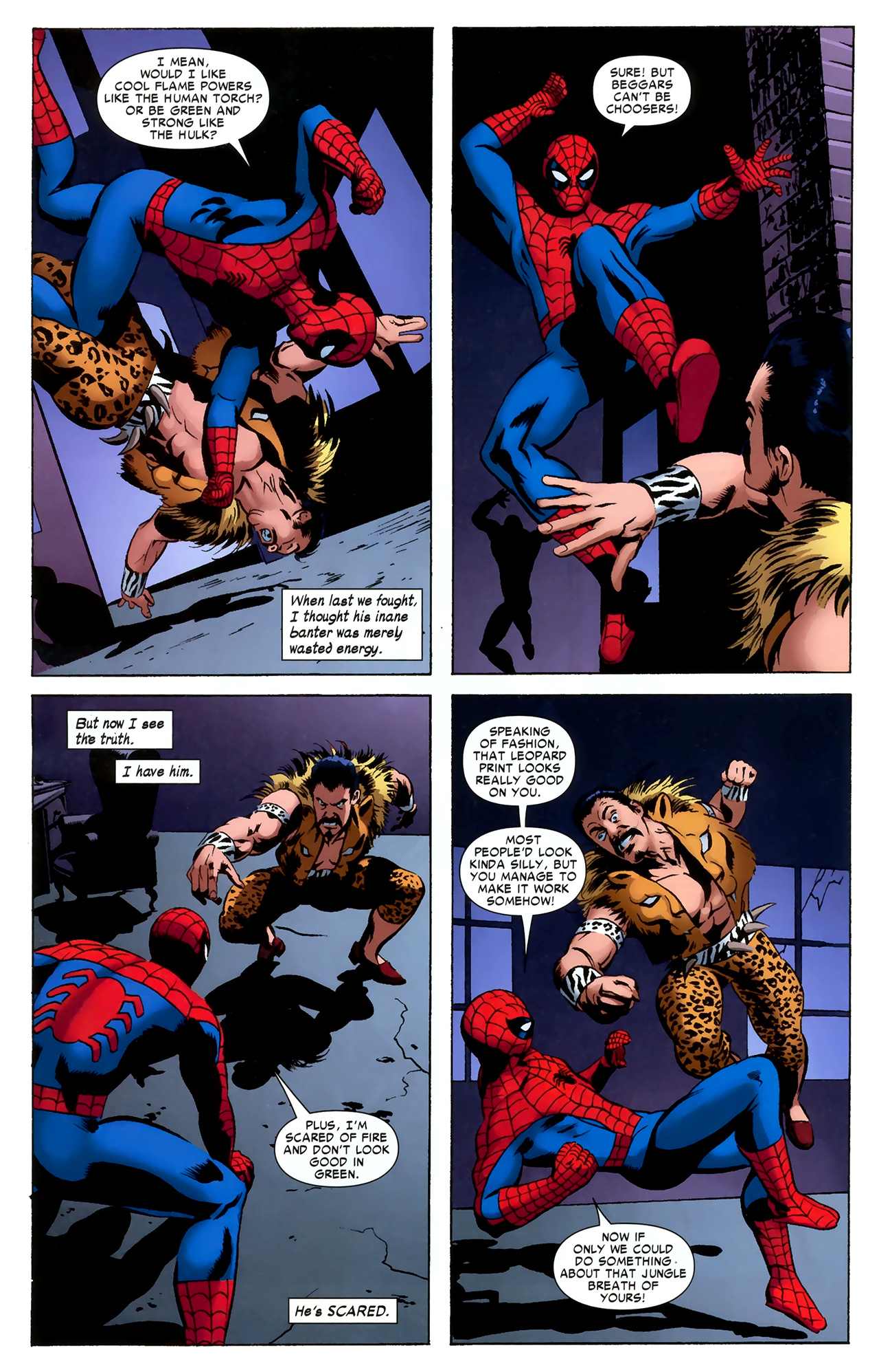 Read online Spider-Man: Origin of the Hunter comic -  Issue # Full - 44