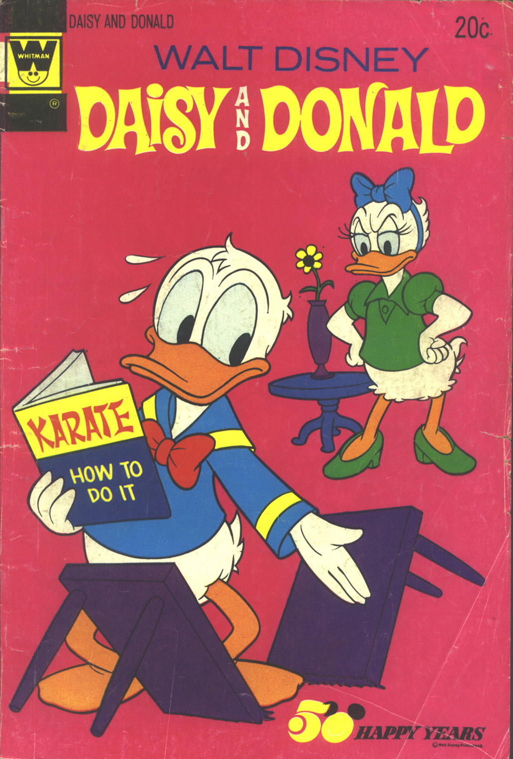 Read online Walt Disney Daisy and Donald comic -  Issue #3 - 1