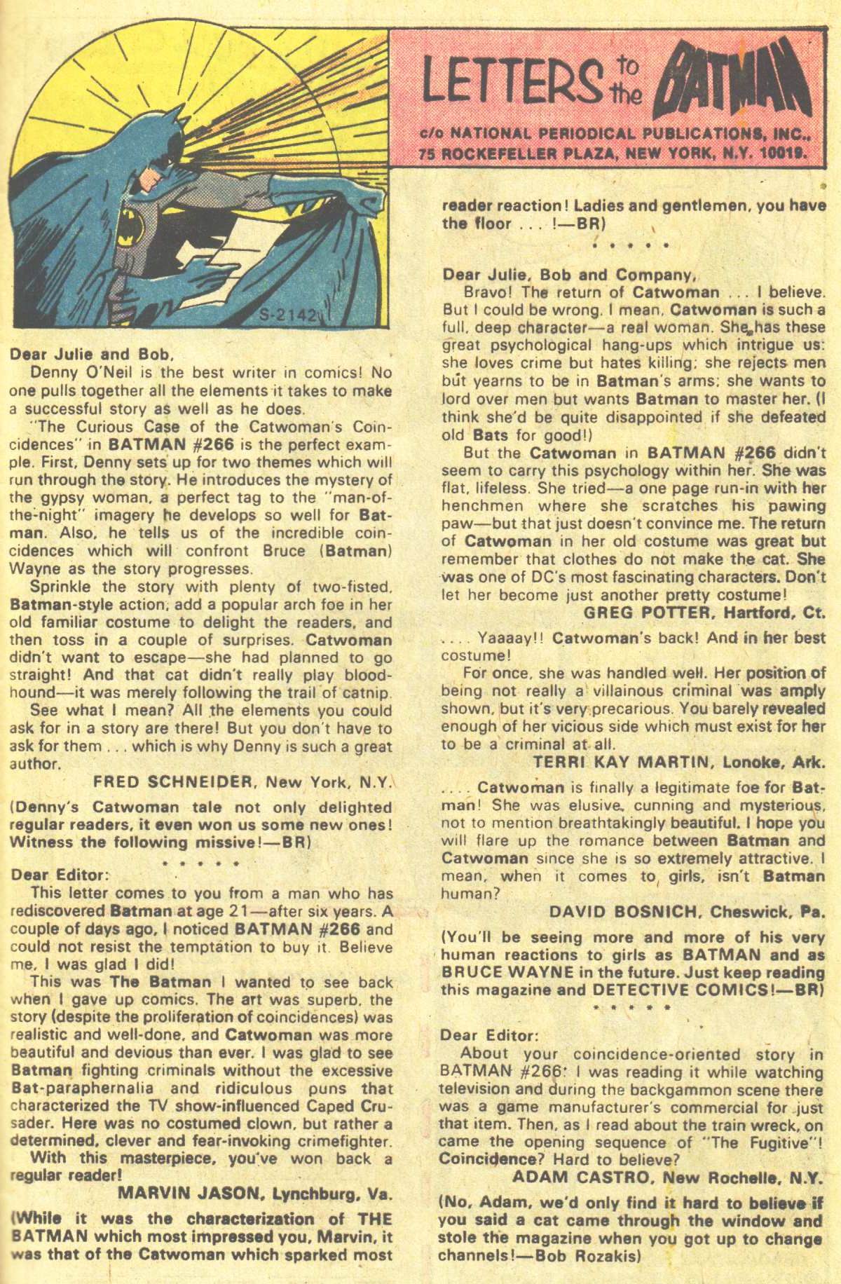 Read online Batman (1940) comic -  Issue #270 - 33
