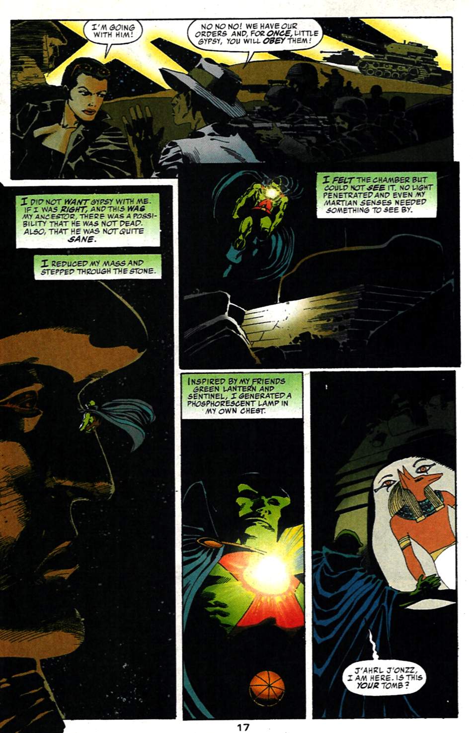 Martian Manhunter (1998) Issue #25 #28 - English 18