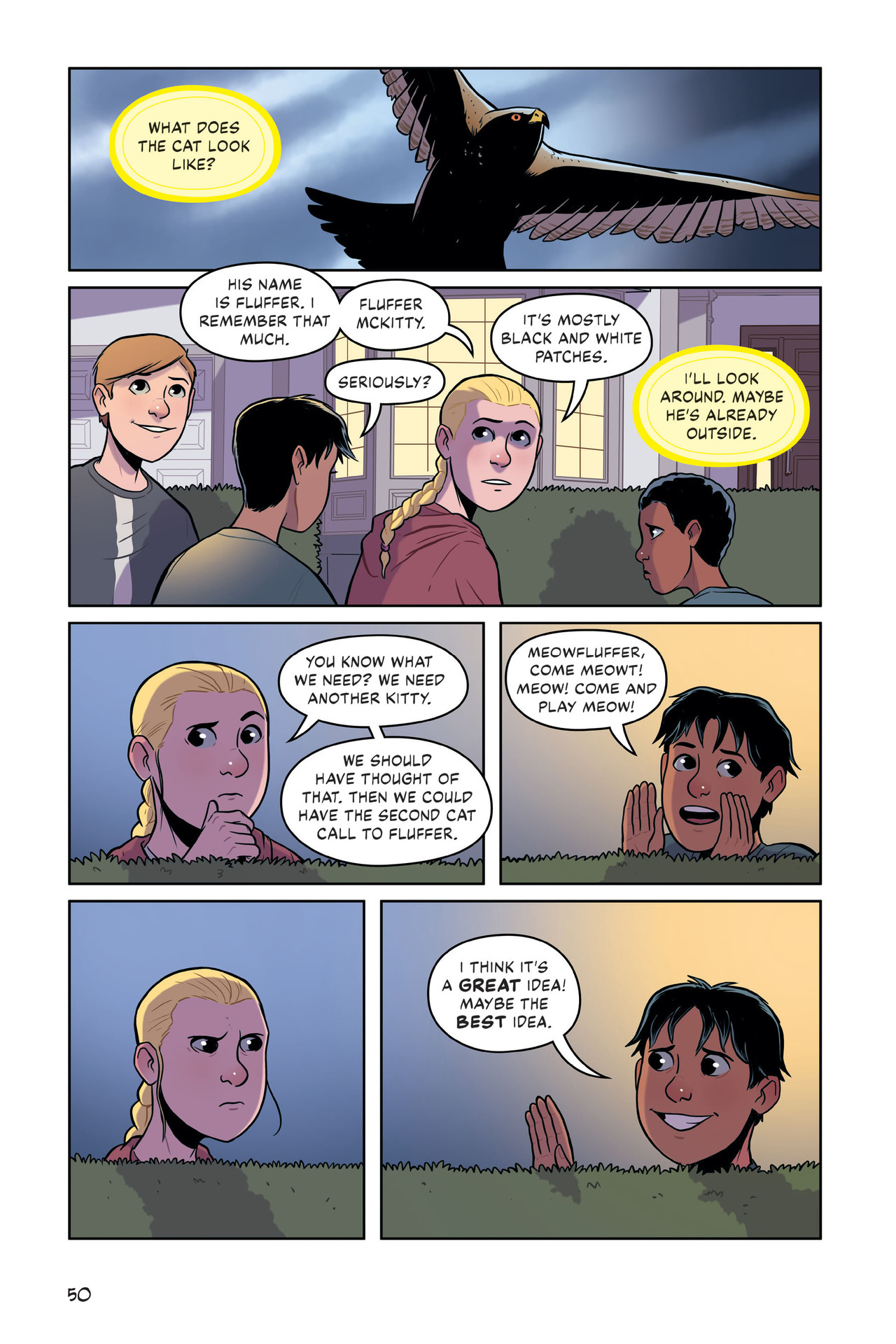 Read online Animorphs: The Graphic Novel comic -  Issue # TPB 2 (Part 1) - 54