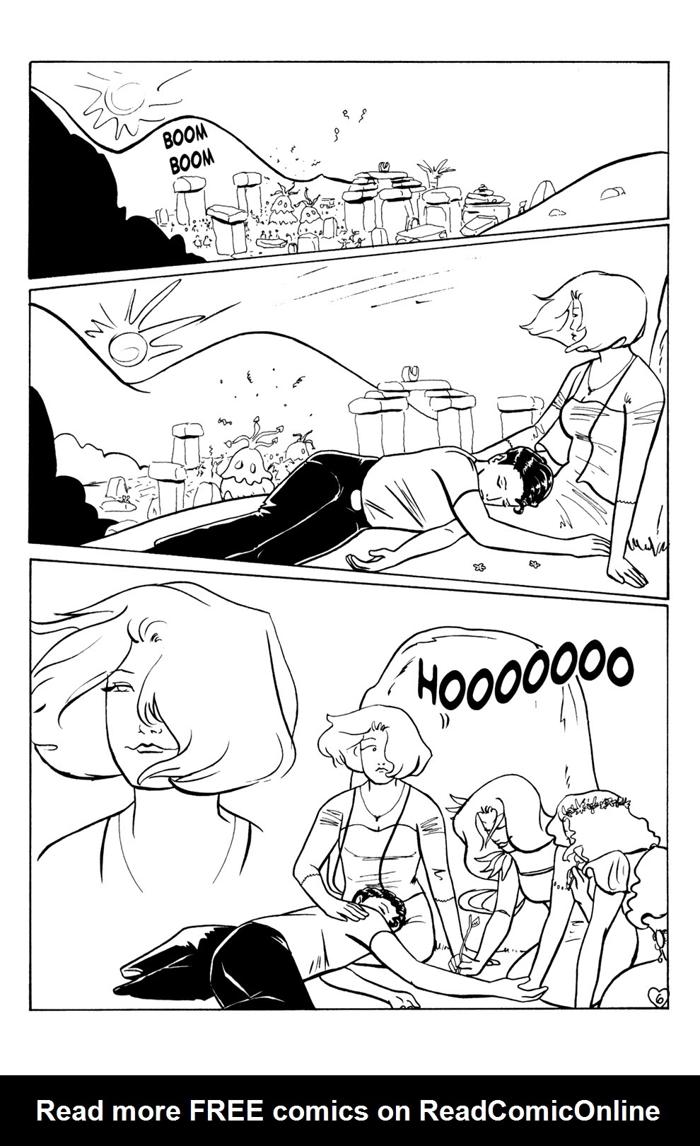 Read online Charm School: Magical Witch Girl Bunny comic -  Issue #7 - 8