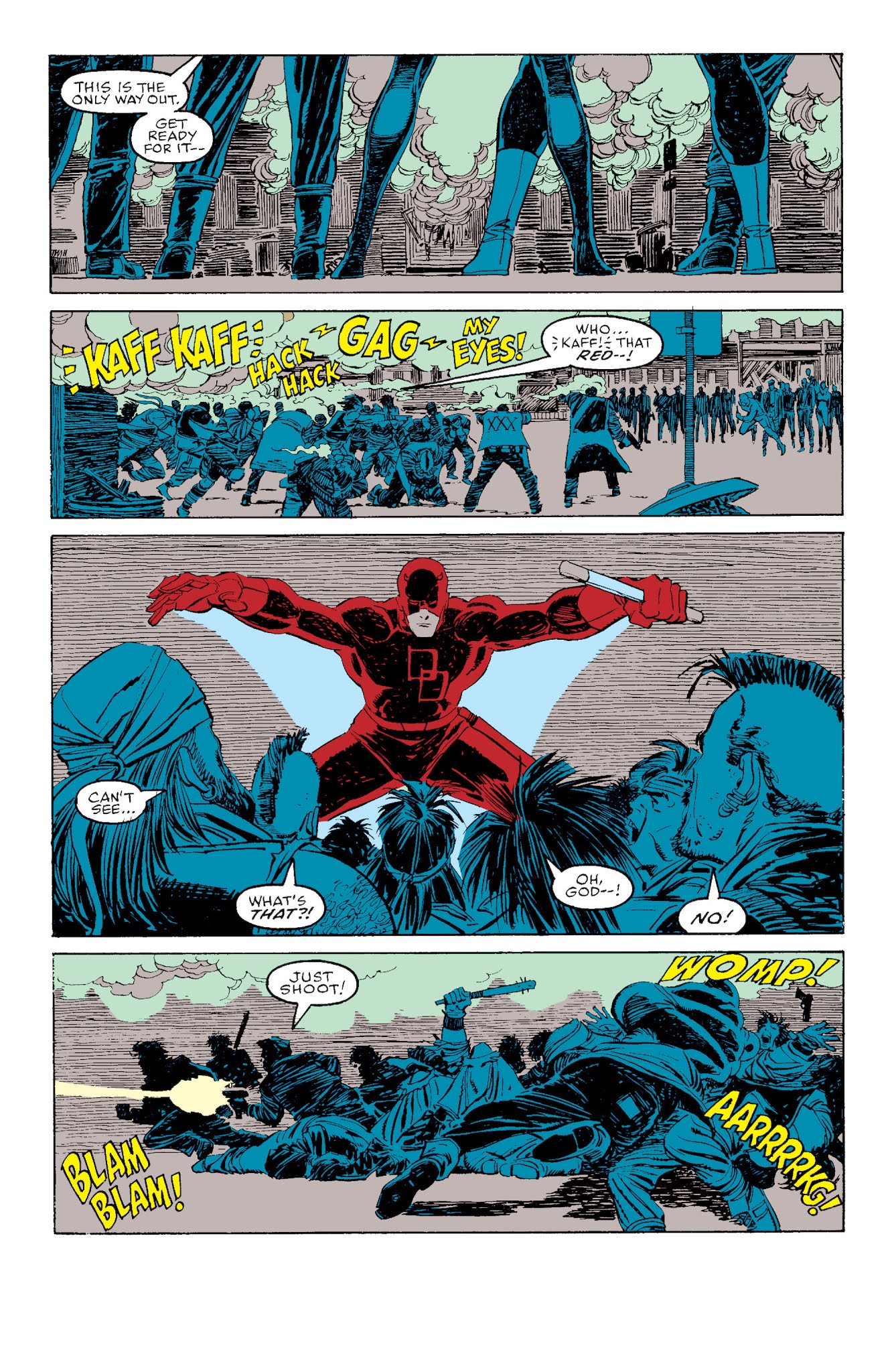 Read online X-Men: Fall of the Mutants comic -  Issue # TPB 2 (Part 4) - 5