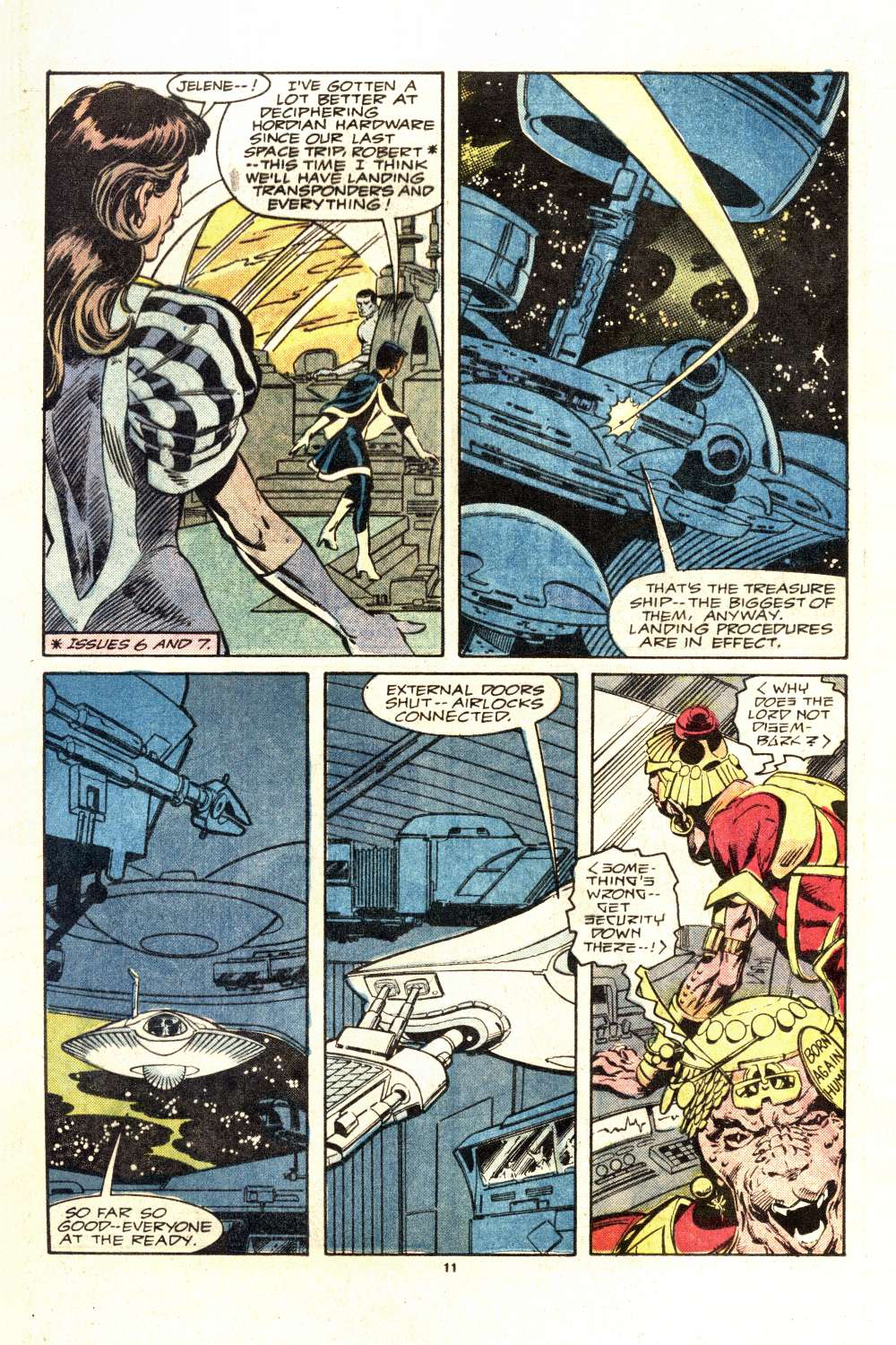 Read online Strikeforce: Morituri comic -  Issue #12 - 12