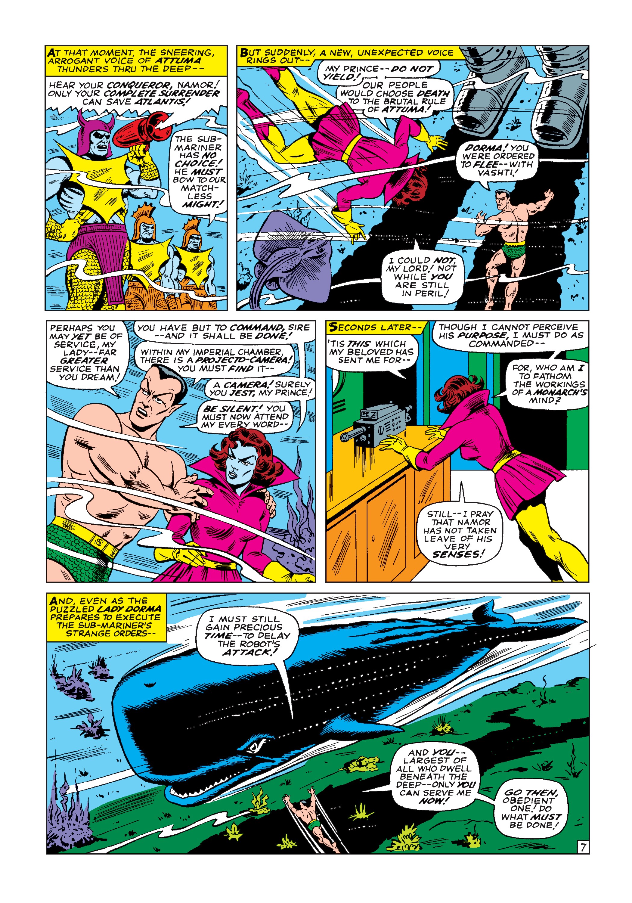 Read online Marvel Masterworks: The Sub-Mariner comic -  Issue # TPB 2 (Part 1) - 29
