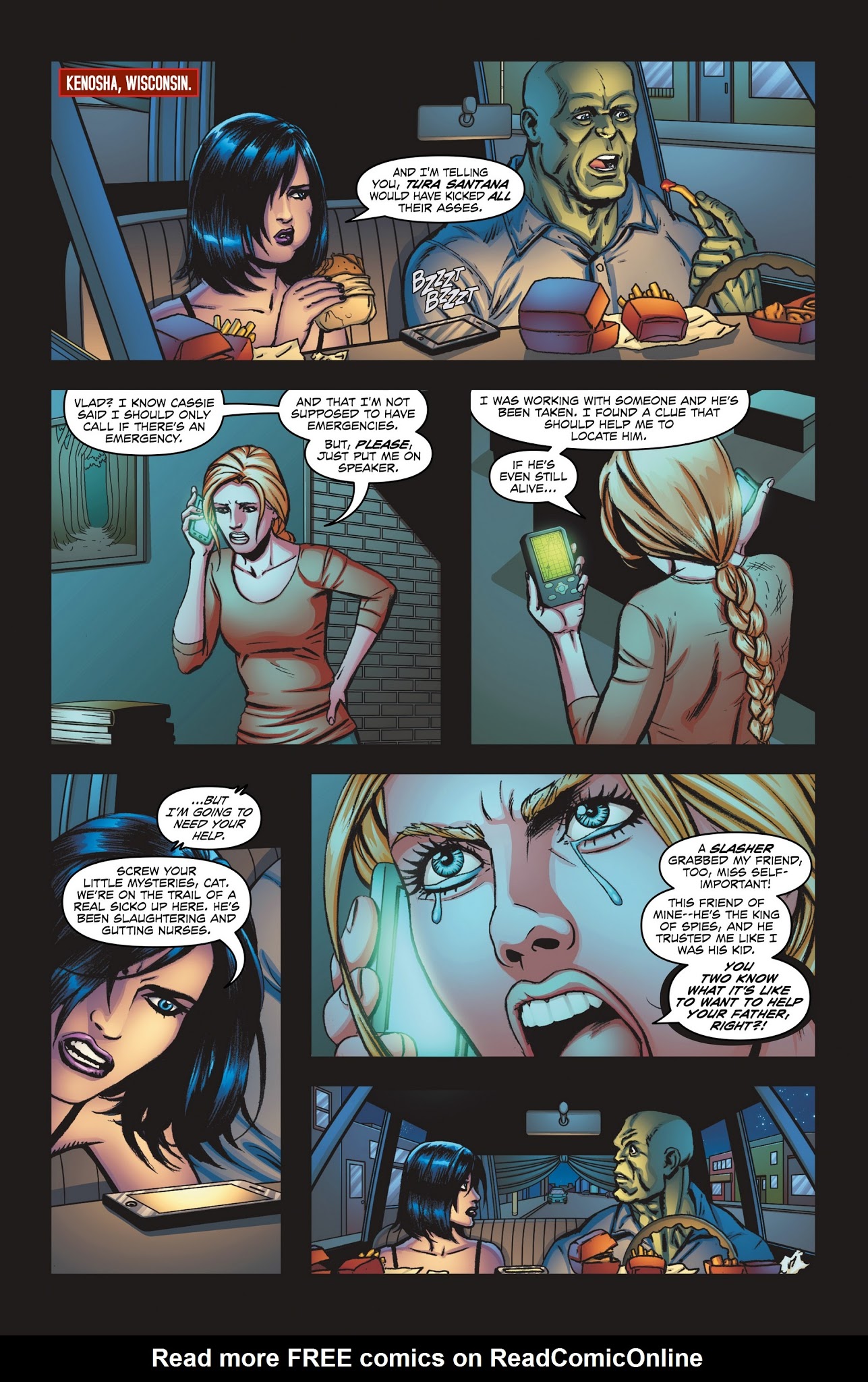 Read online Hack/Slash Omnibus comic -  Issue # TPB 5 (Part 2) - 96