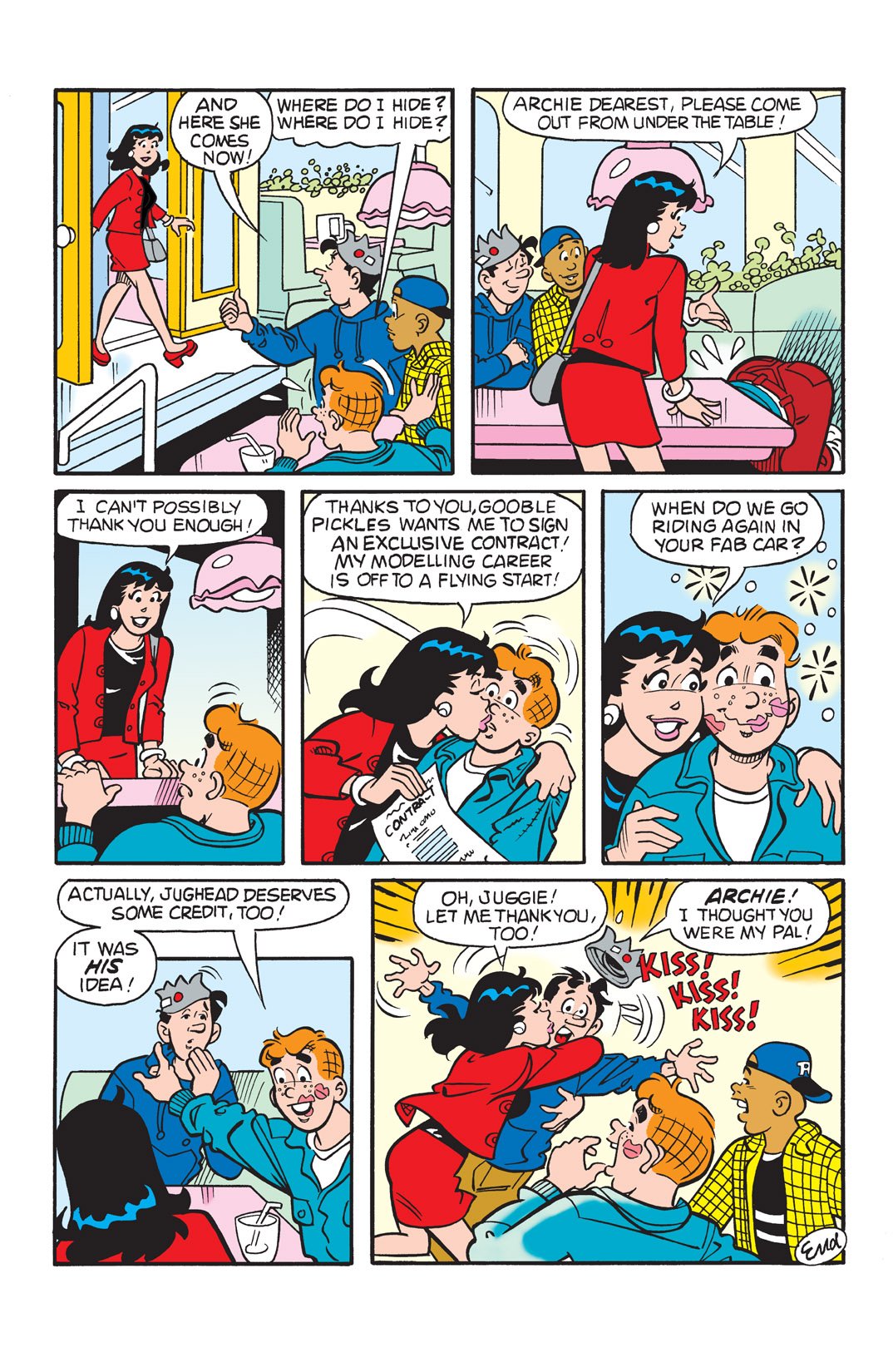 Read online Archie (1960) comic -  Issue #514 - 13