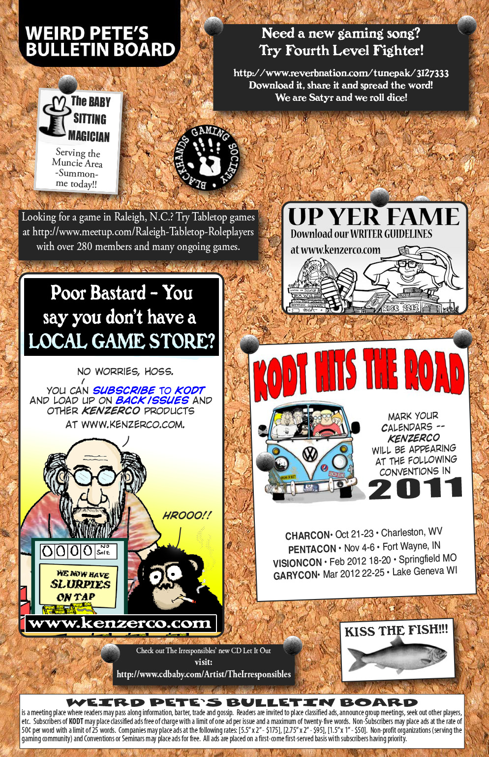 Read online Knights of the Dinner Table comic -  Issue #180 - 64