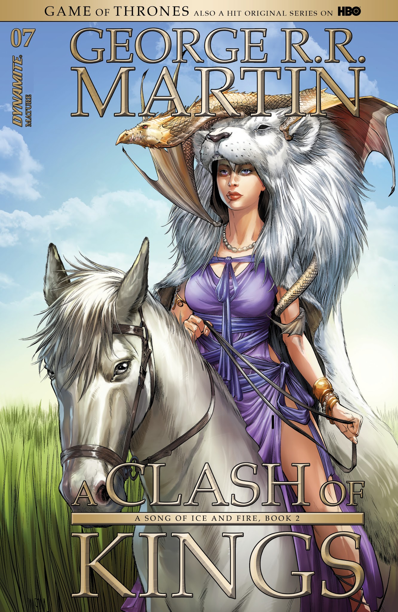 Read online A Clash of Kings comic -  Issue #7 - 1