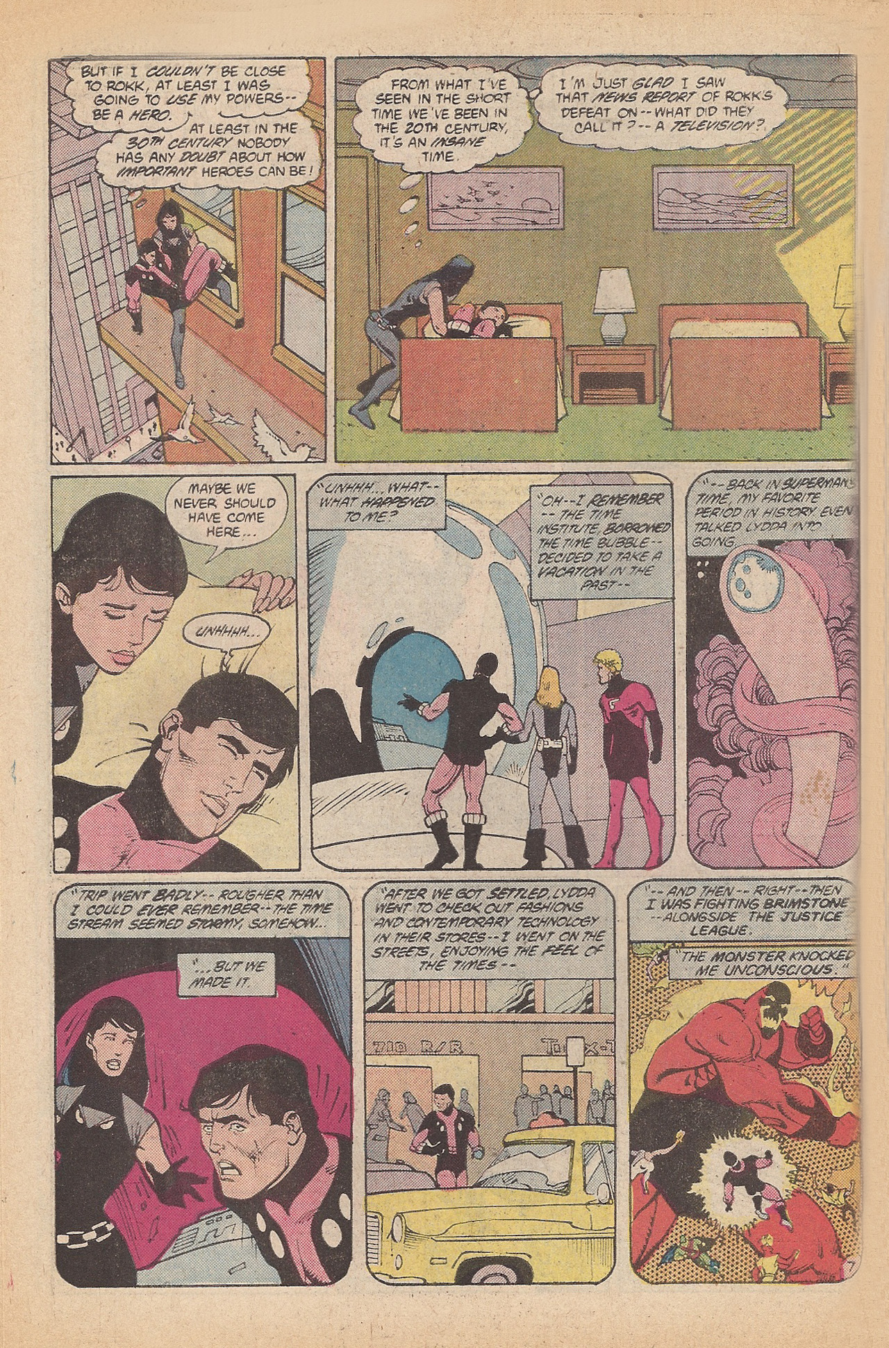 Read online Cosmic Boy comic -  Issue #1 - 10