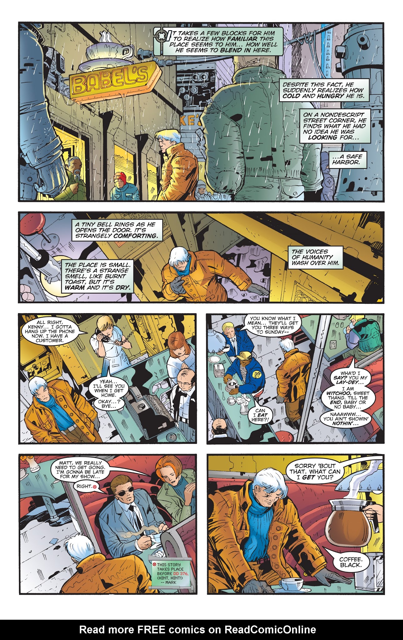 Read online Cable: The Hellfire Hunt comic -  Issue # TPB - 337