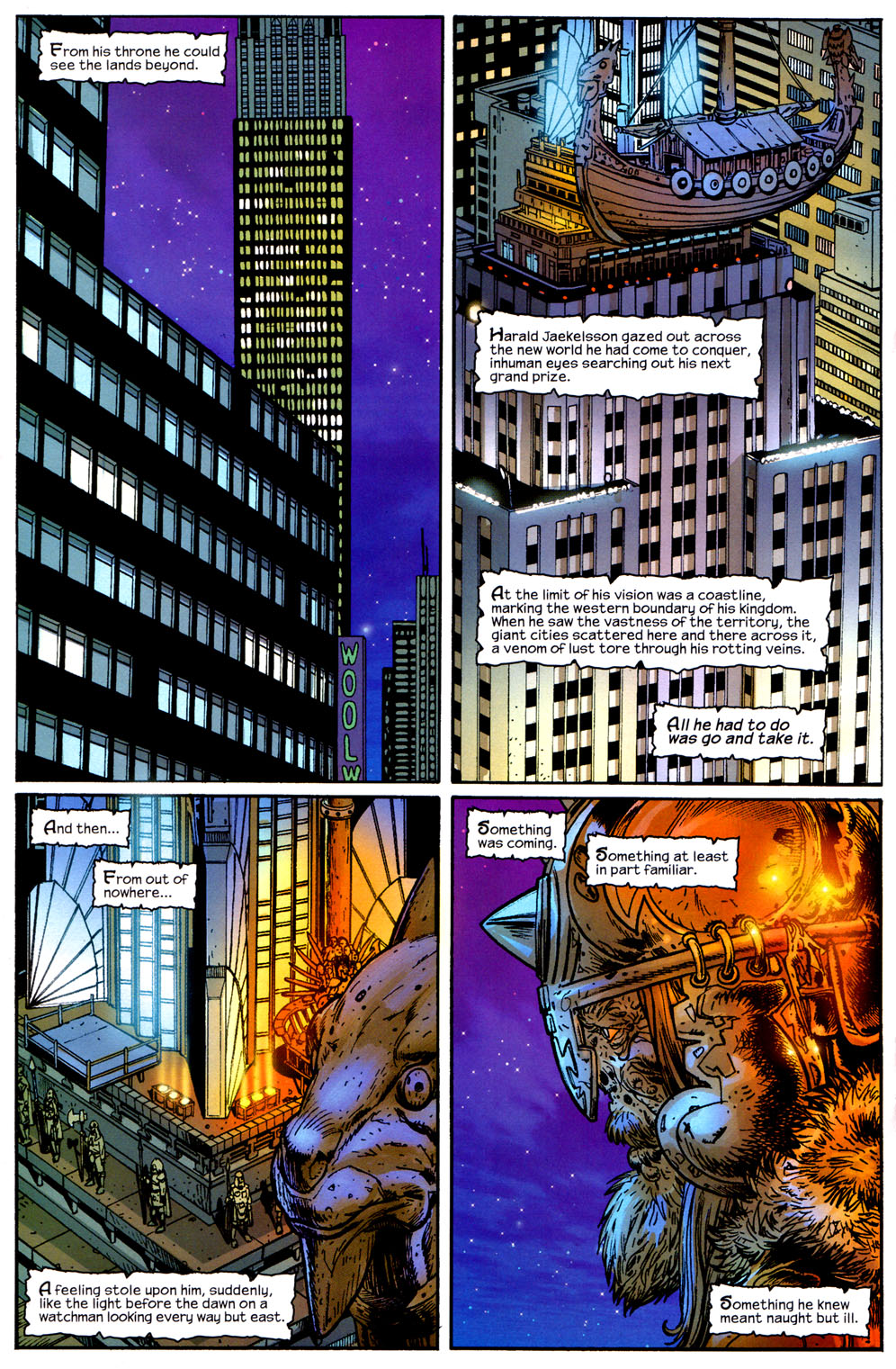 Read online Thor: Vikings comic -  Issue #4 - 16