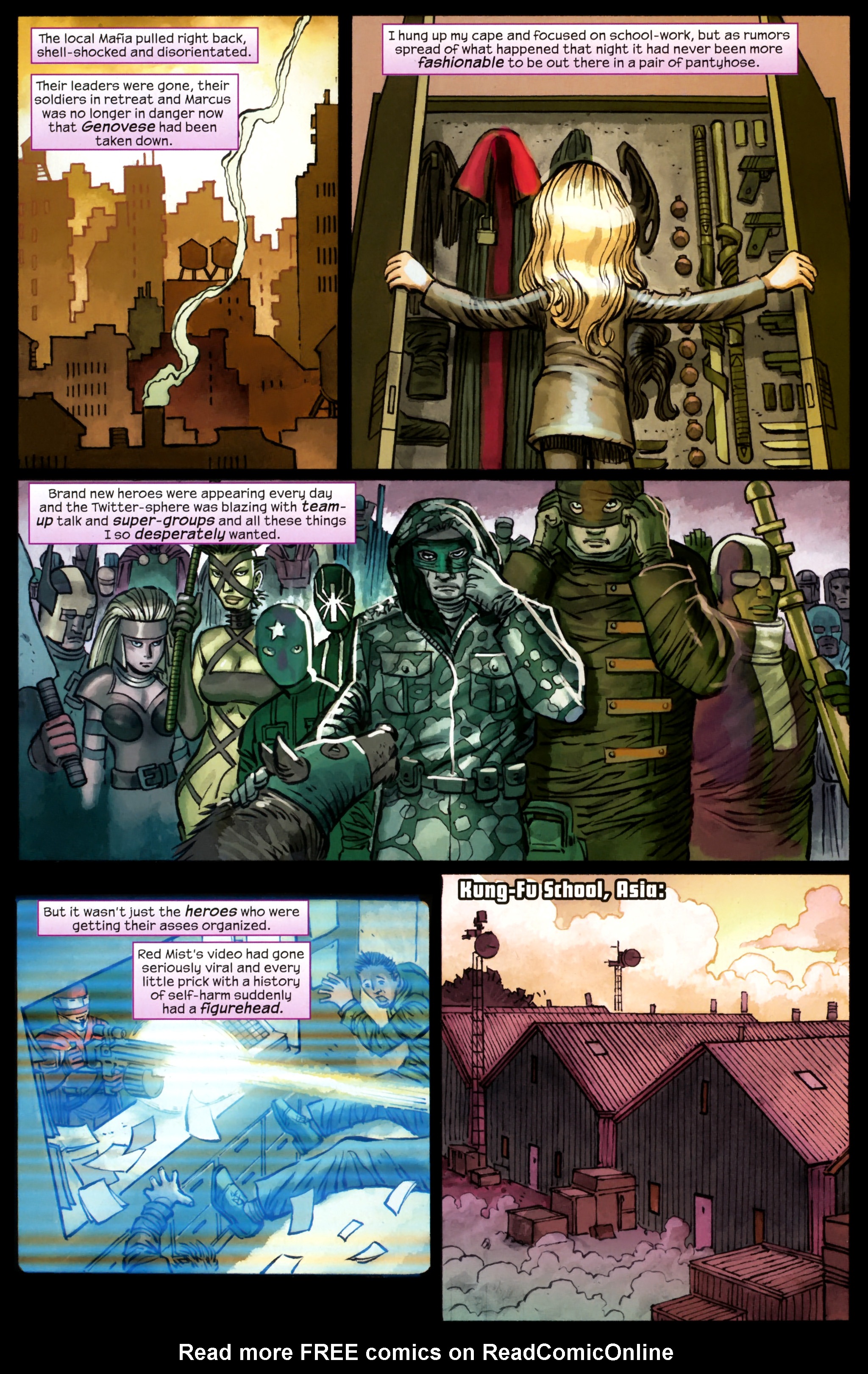 Read online Hit-Girl comic -  Issue #5 - 21