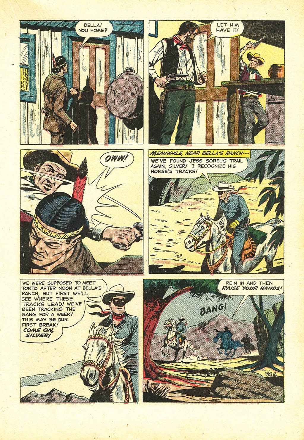 Read online The Lone Ranger (1948) comic -  Issue #82 - 19
