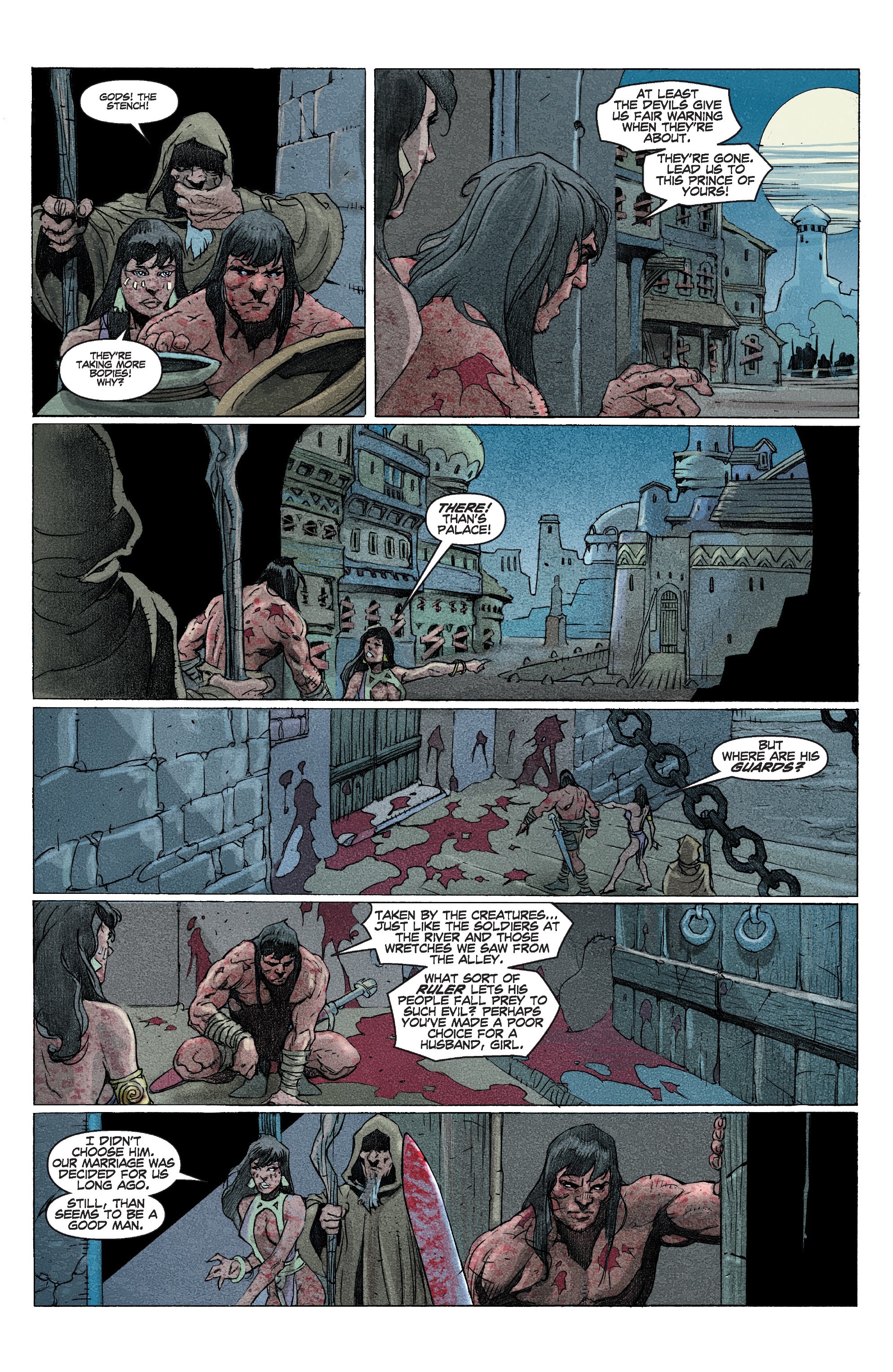 Read online Conan Chronicles Epic Collection comic -  Issue # TPB Return to Cimmeria (Part 3) - 35