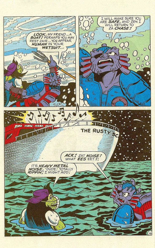 Read online Teenage Mutant Ninja Turtles Presents: Merdude comic -  Issue #2 - 17