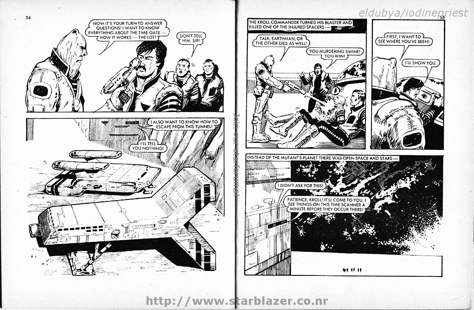 Read online Starblazer comic -  Issue #95 - 29