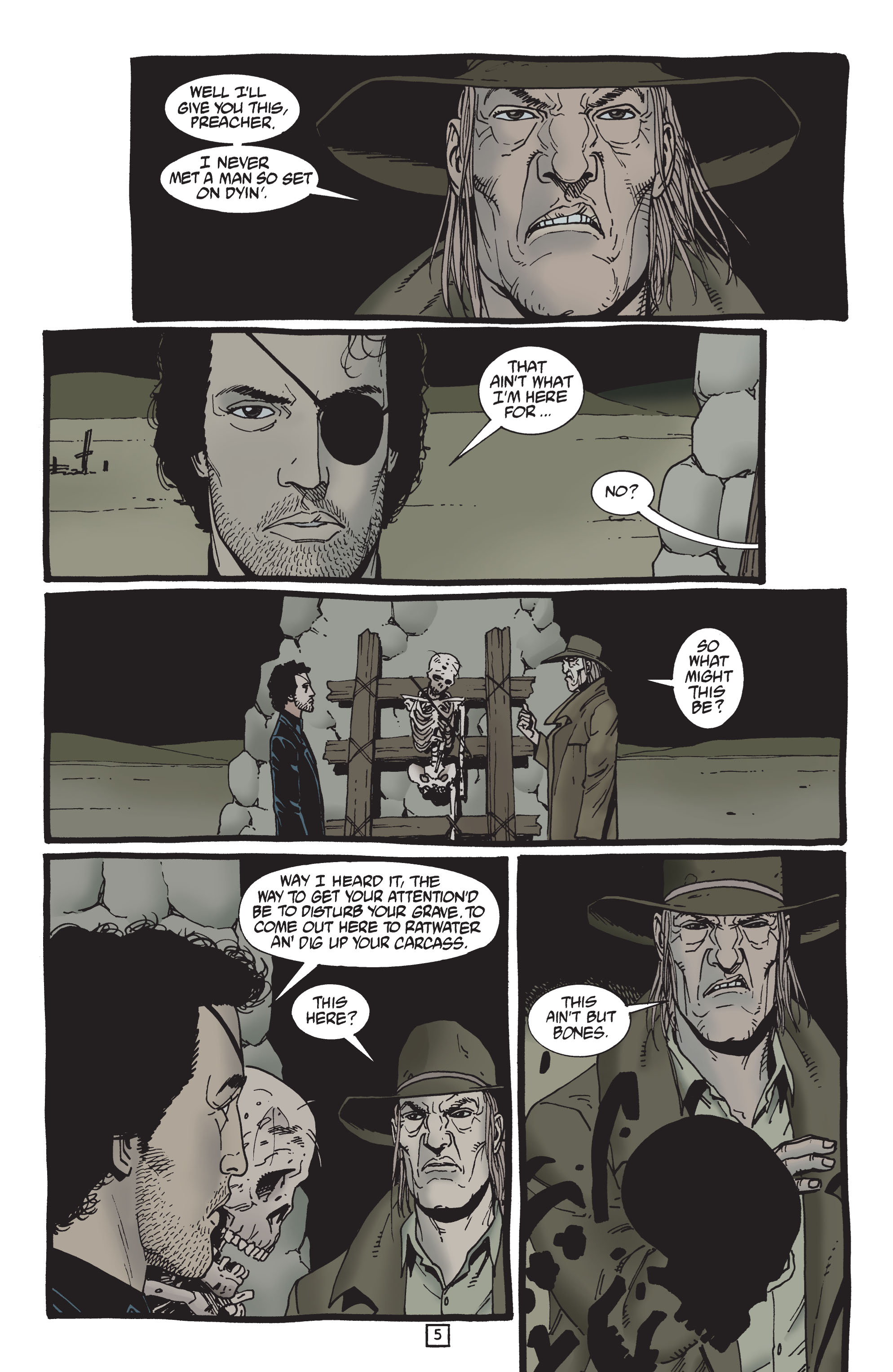 Read online Preacher comic -  Issue #60 - 6